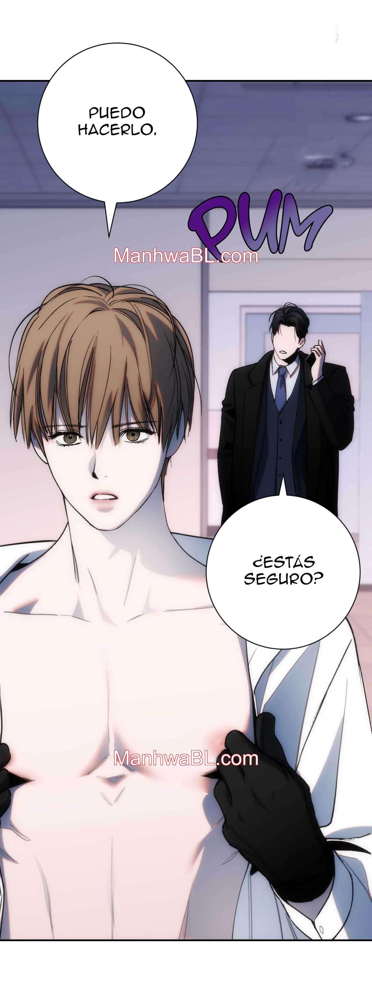Into the thrill - Capítulo 16 manhwa