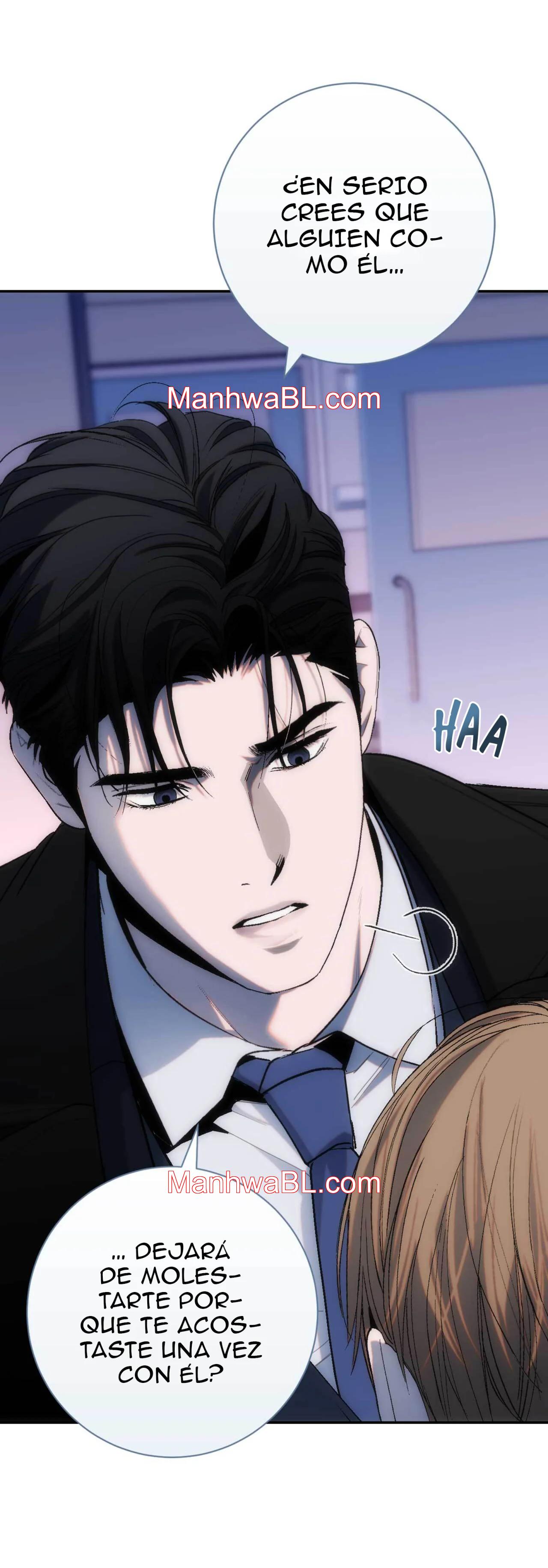 Into the thrill - Capítulo 16 manhwa