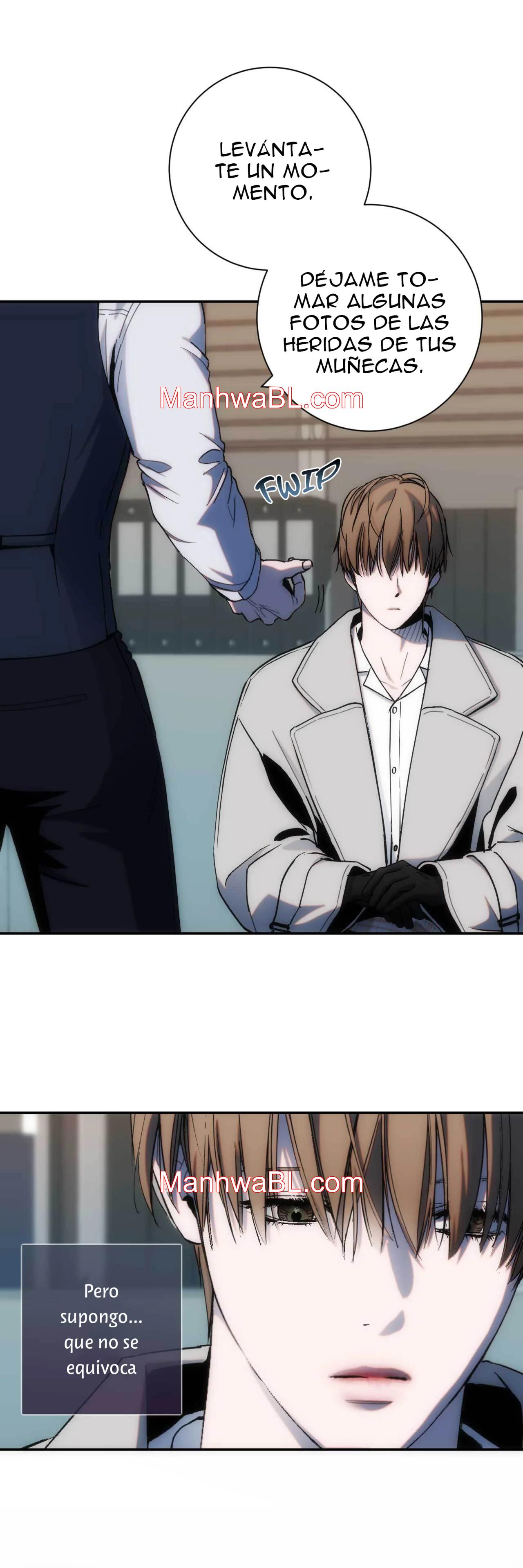 Into the thrill - Capítulo 16 manhwa