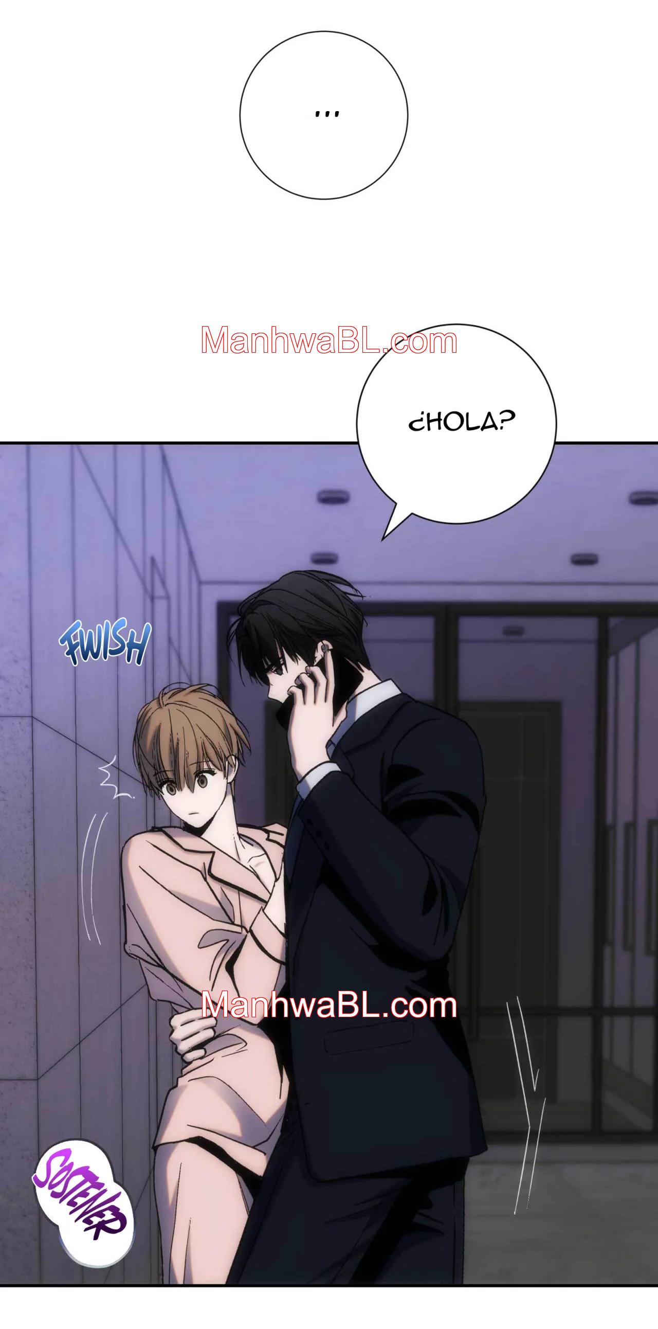 Into the thrill - Capítulo 18 manhwa