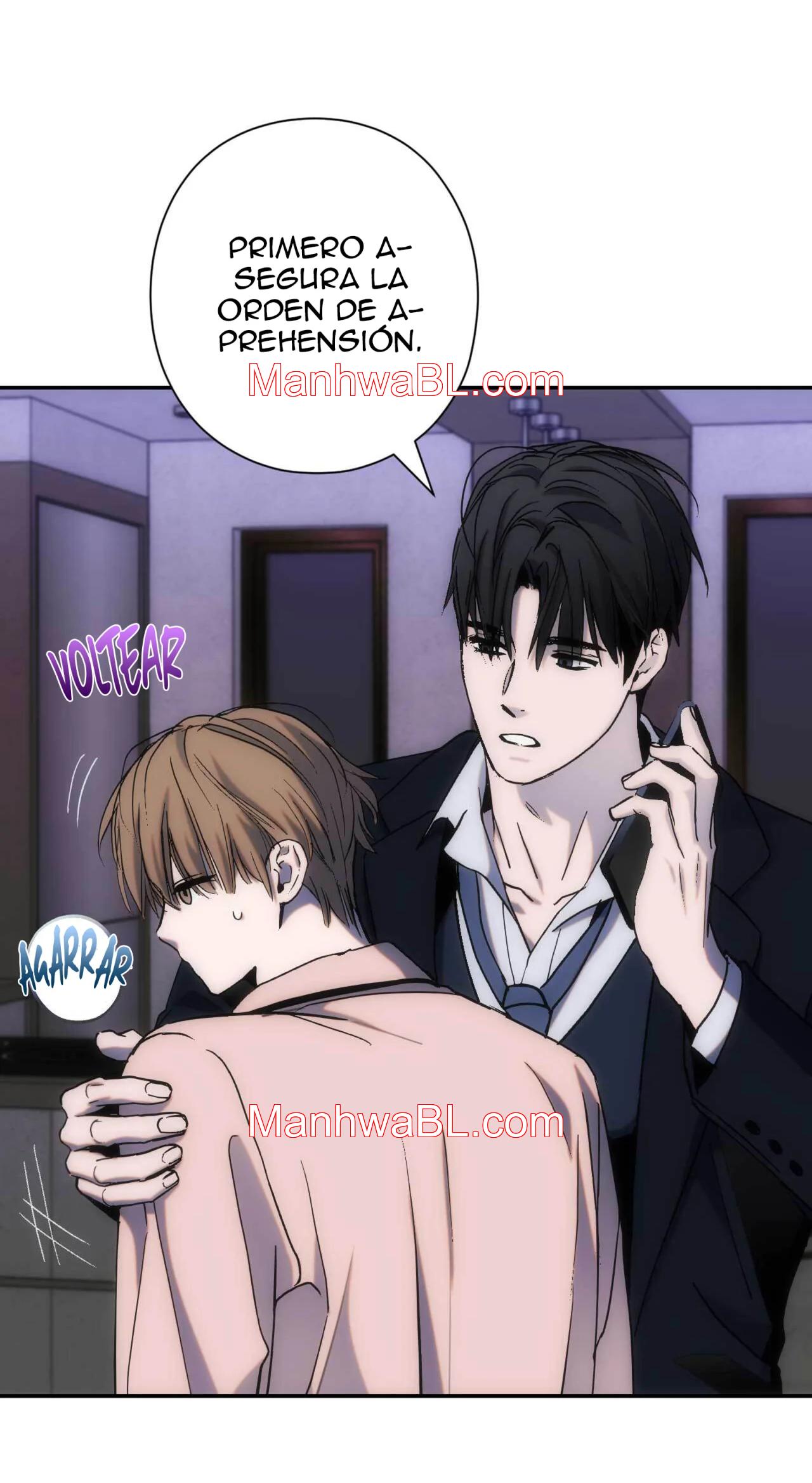 Into the thrill - Capítulo 18 manhwa
