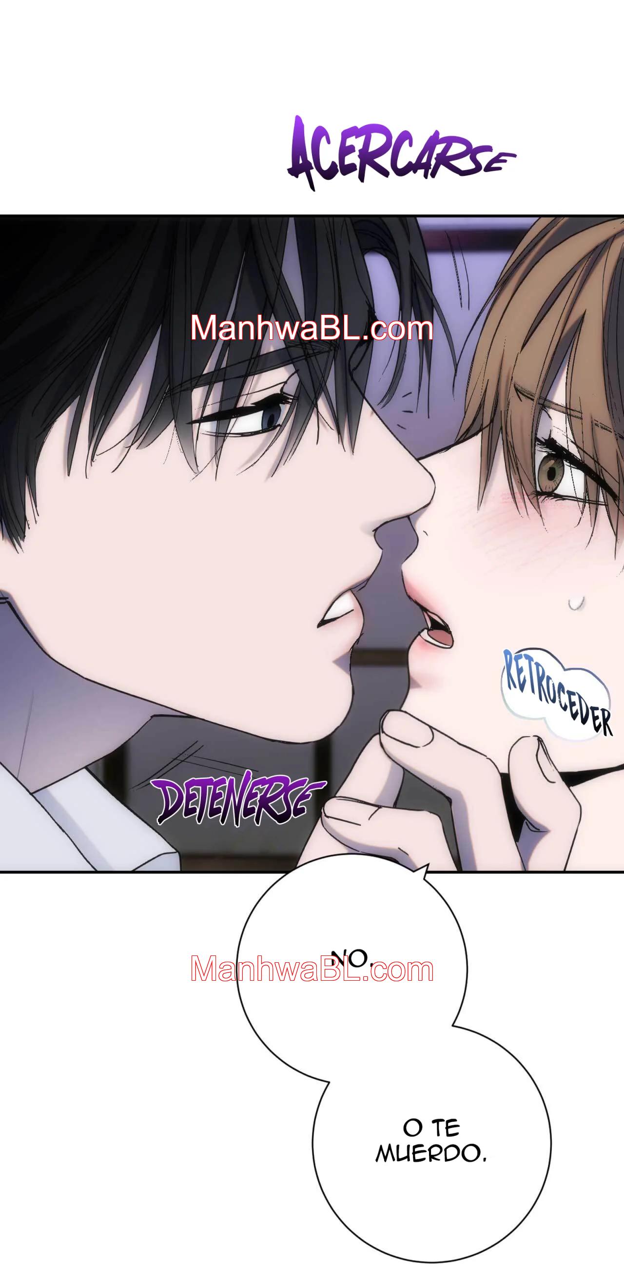 Into the thrill - Capítulo 18 manhwa