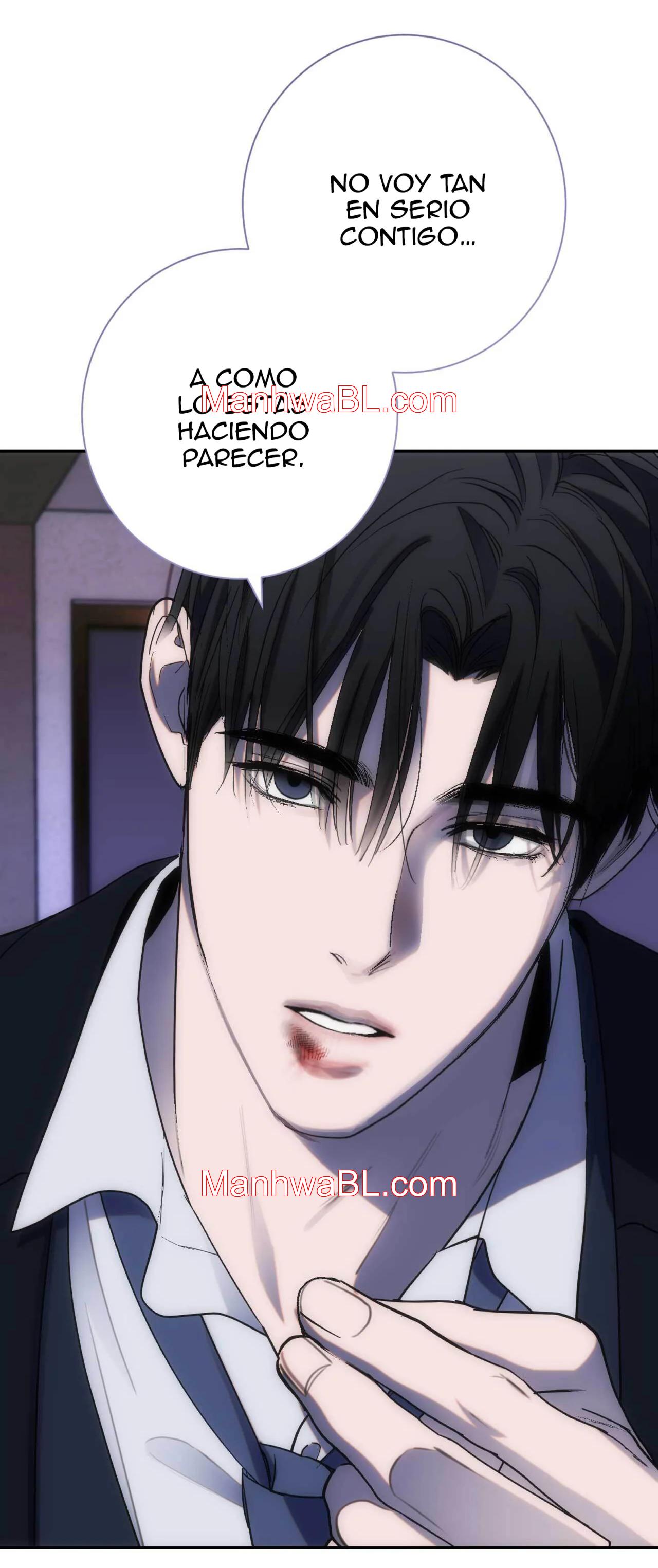 Into the thrill - Capítulo 18 manhwa