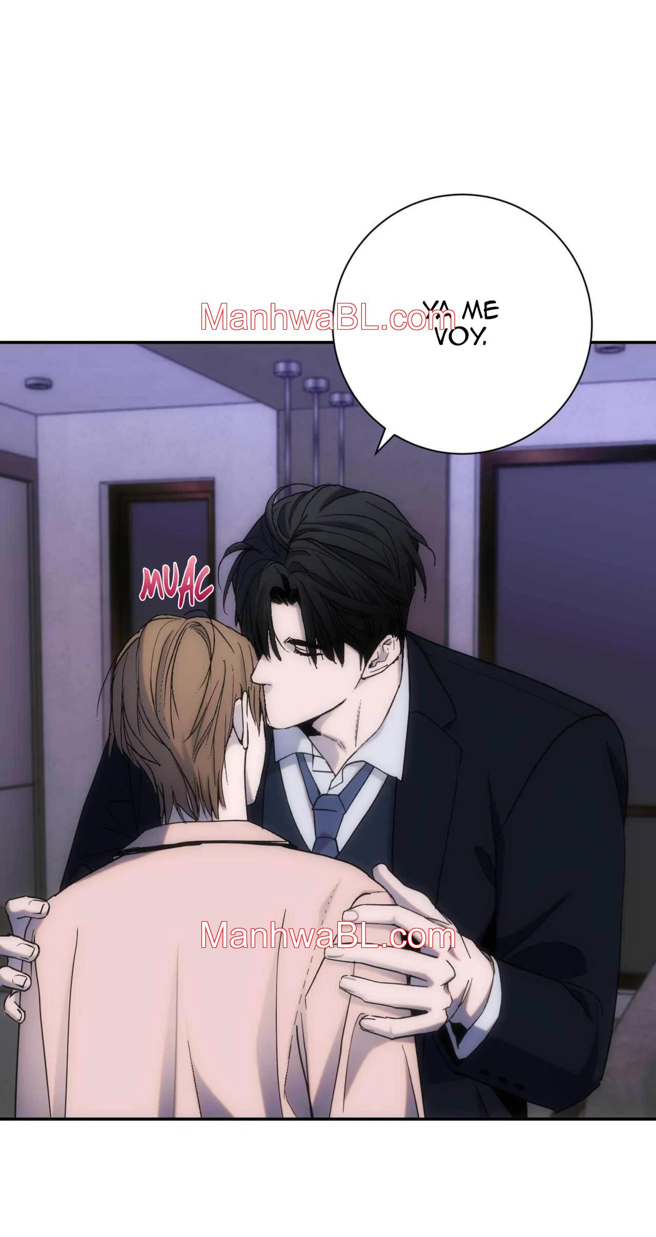 Into the thrill - Capítulo 18 manhwa