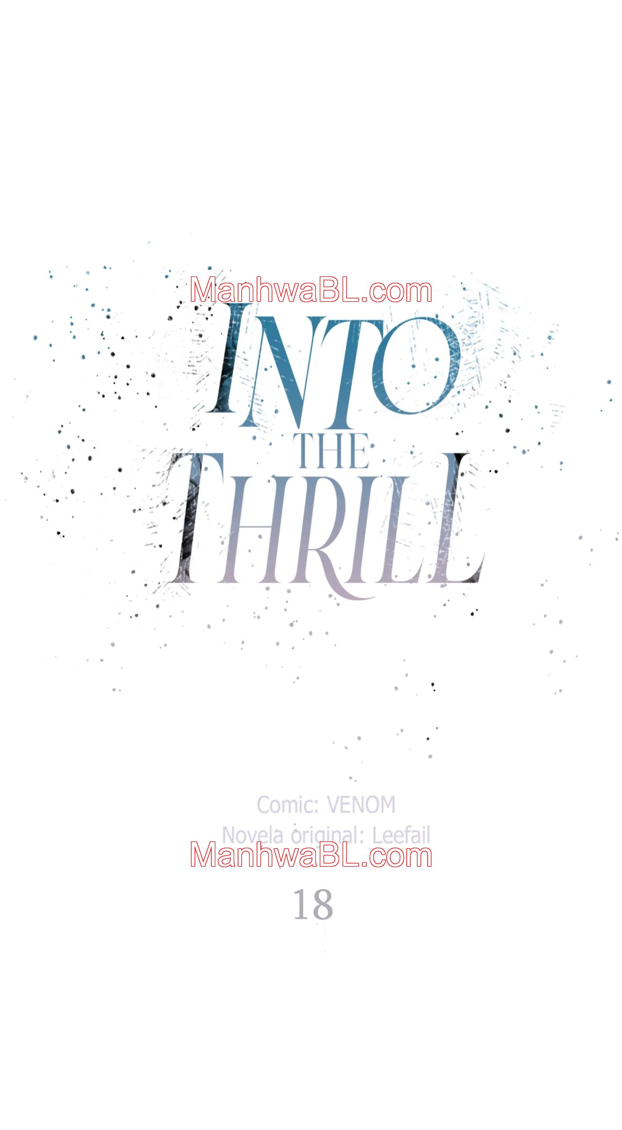 Into the thrill - Capítulo 18 manhwa
