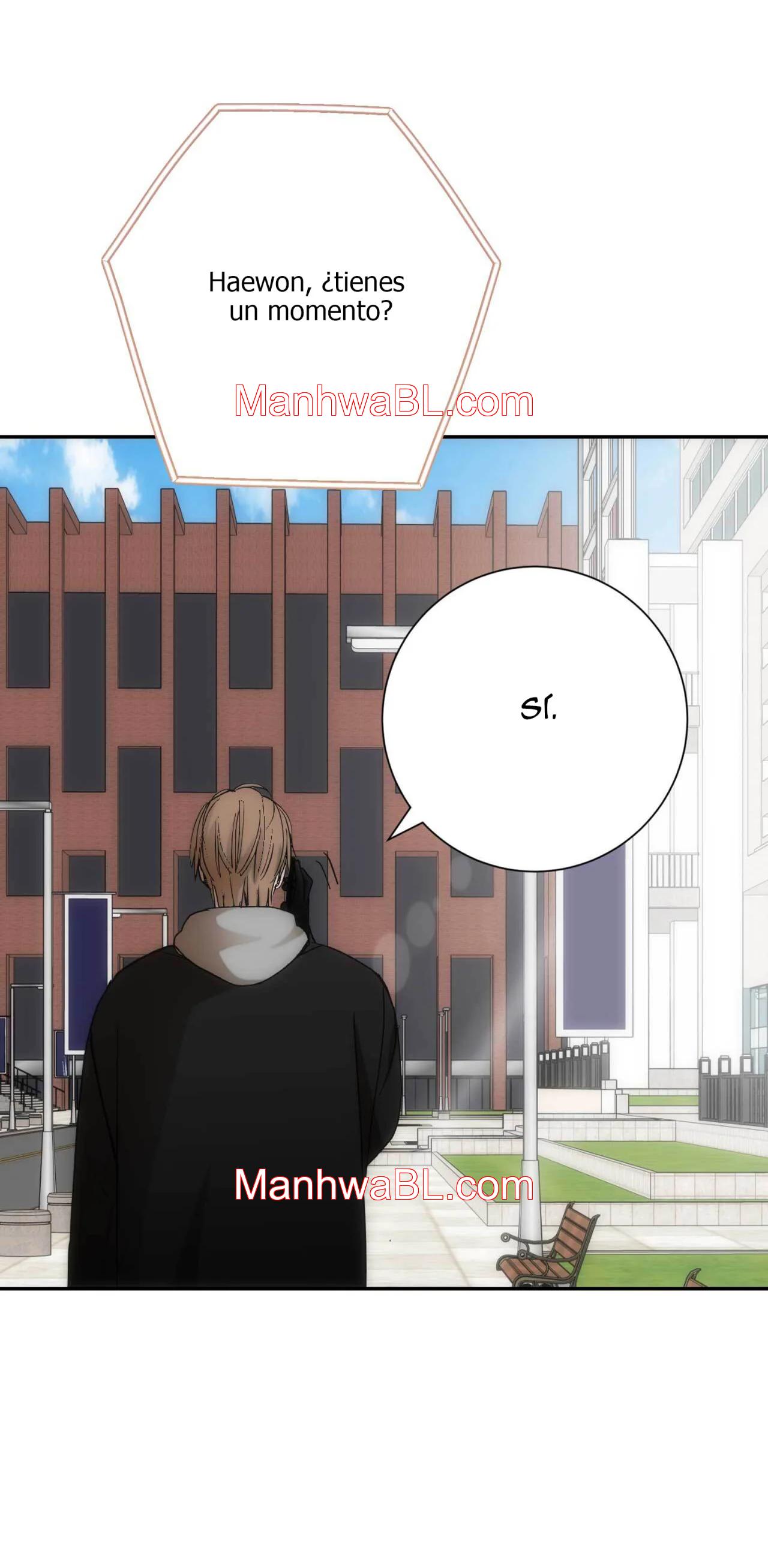 Into the thrill - Capítulo 18 manhwa