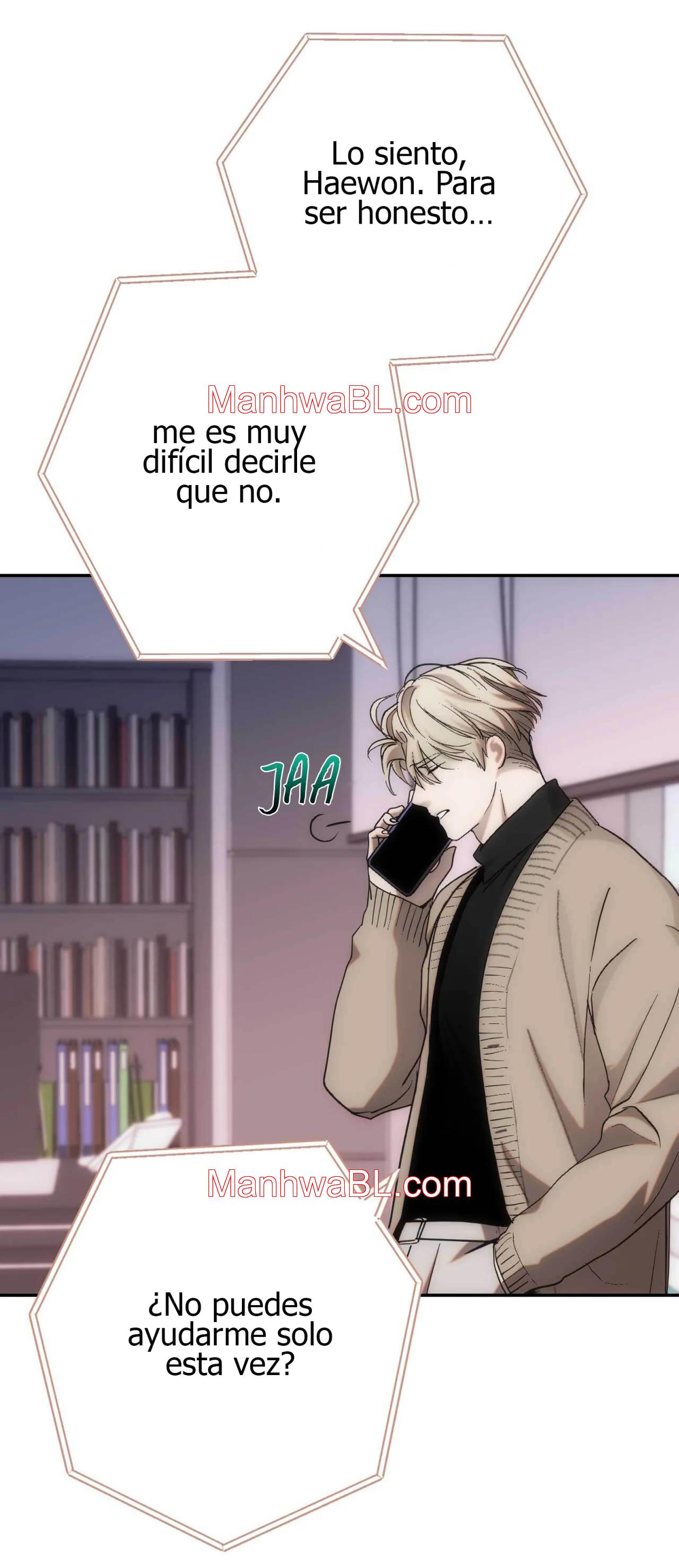 Into the thrill - Capítulo 18 manhwa