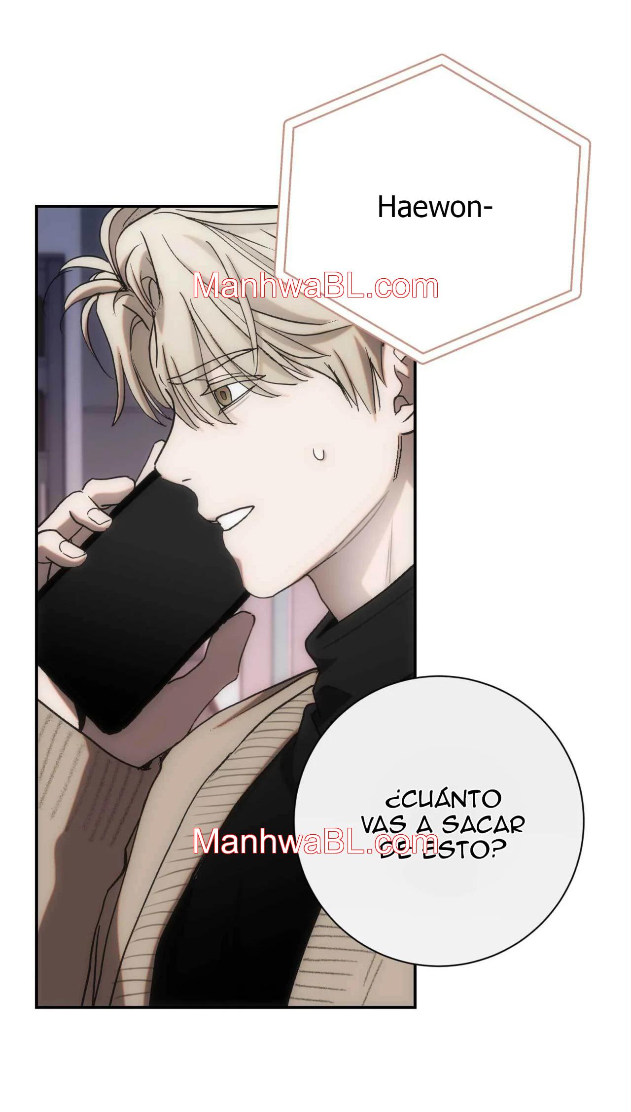 Into the thrill - Capítulo 18 manhwa