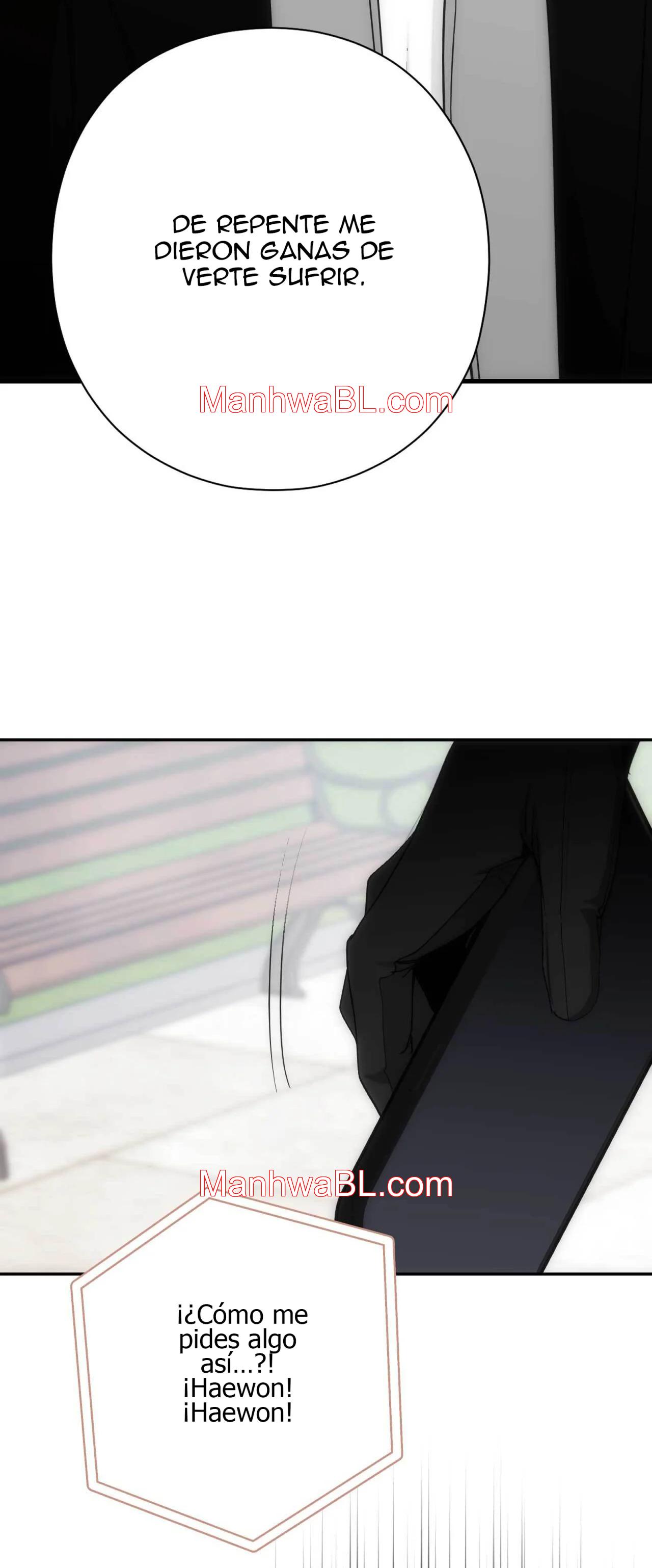 Into the thrill - Capítulo 18 manhwa