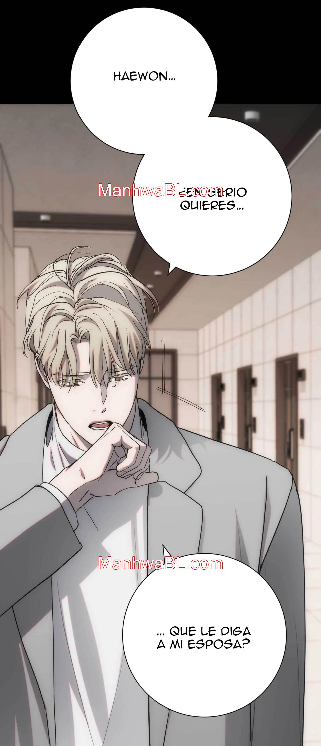 Into the thrill - Capítulo 18 manhwa