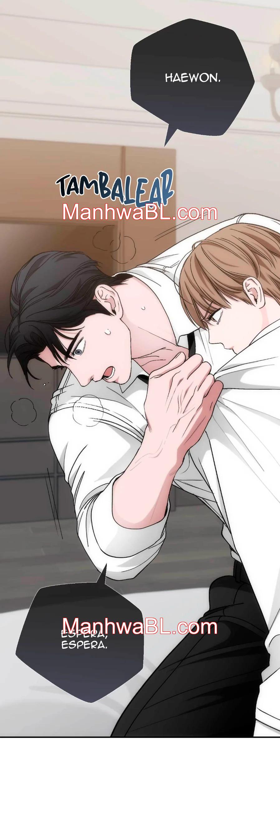 Into the thrill - Capítulo 29 manhwa