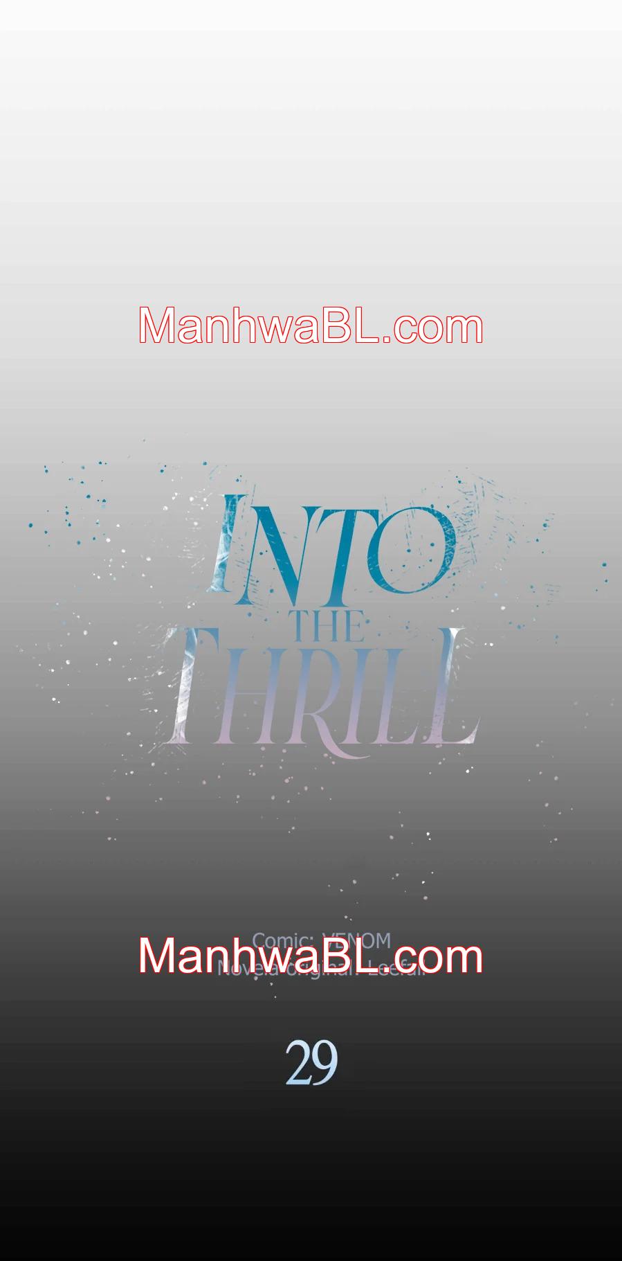 Into the thrill - Capítulo 29 manhwa