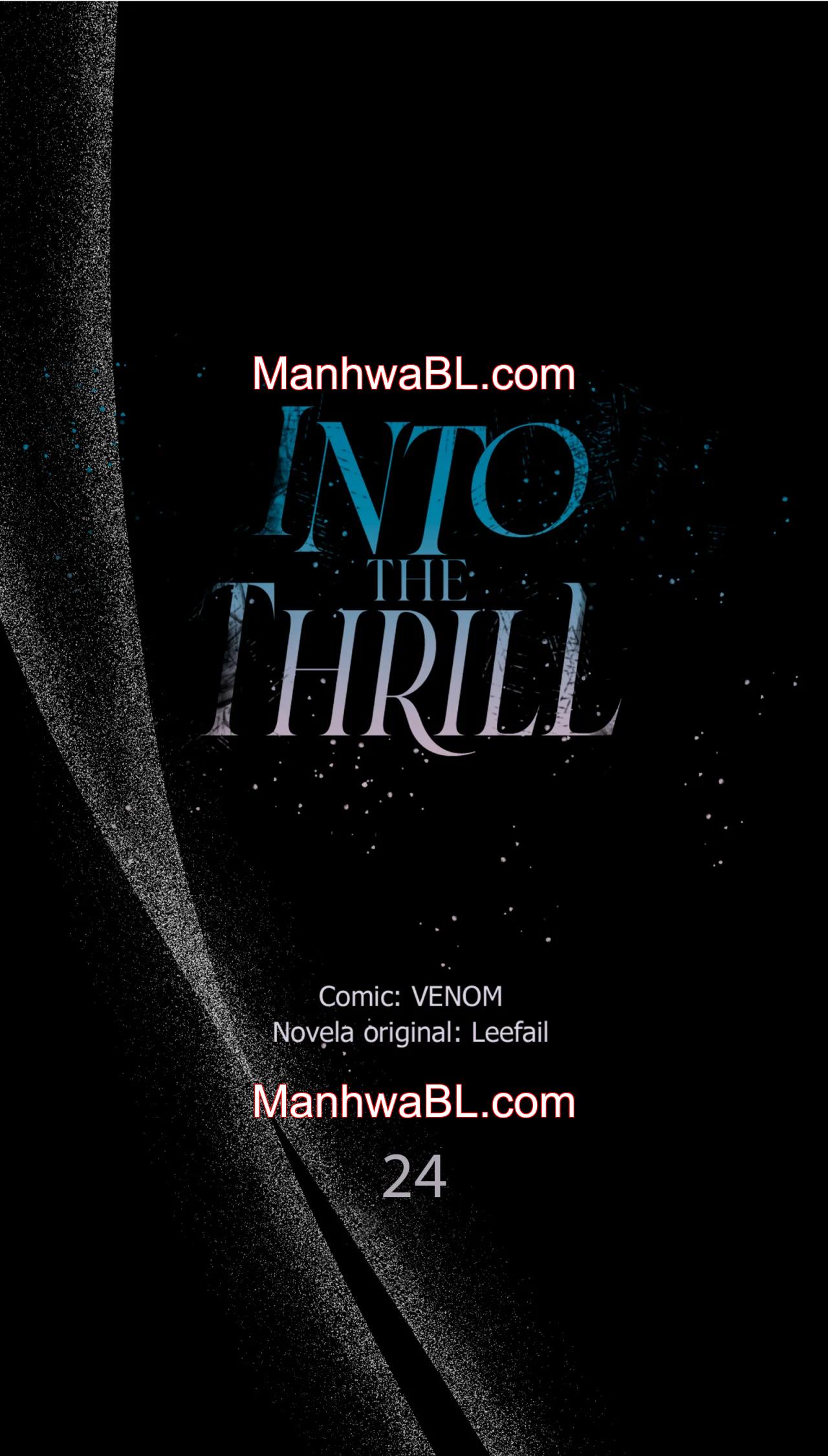 Into the thrill - Capítulo 24 manhwa