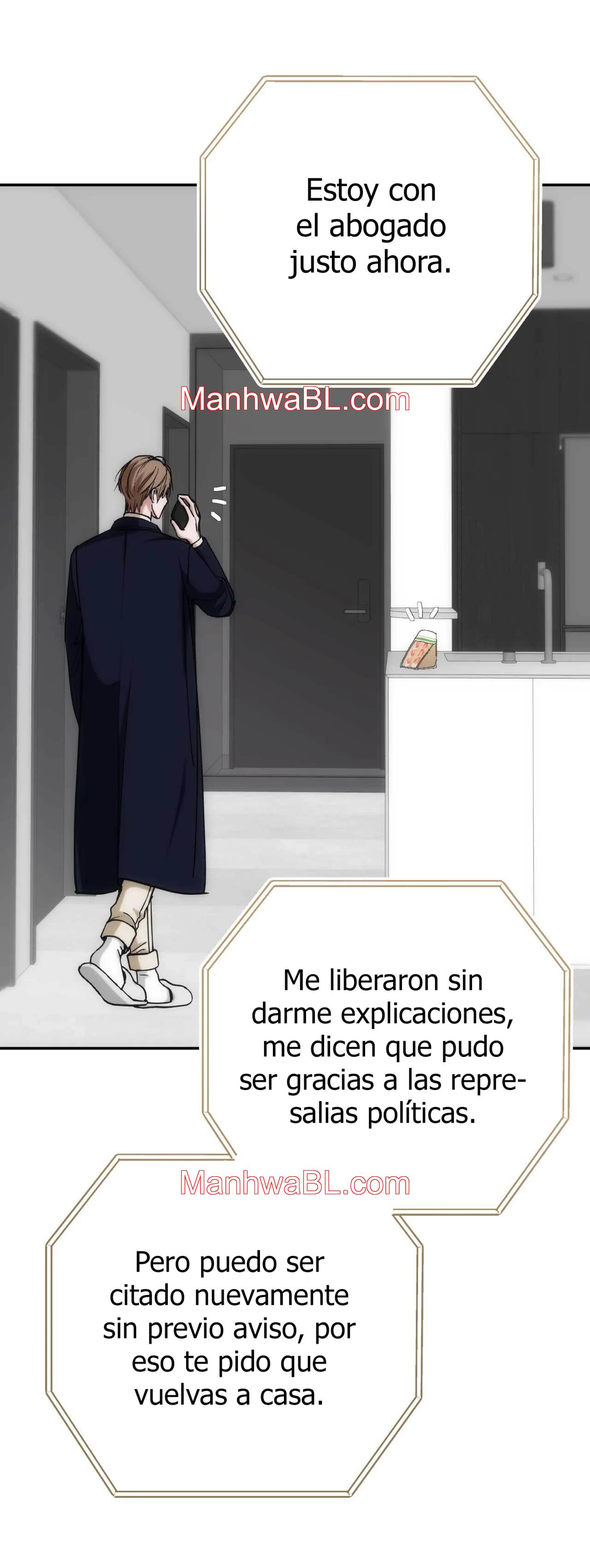 Into the thrill - Capítulo 23 manhwa