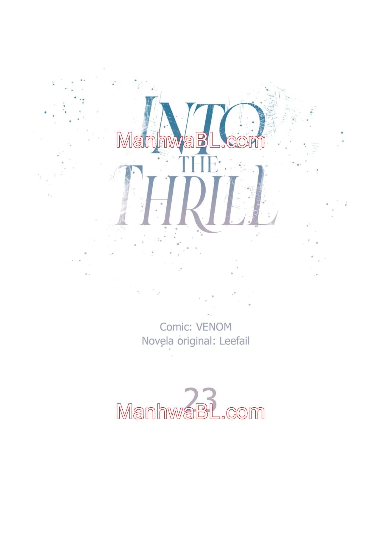 Into the thrill - Capítulo 23 manhwa