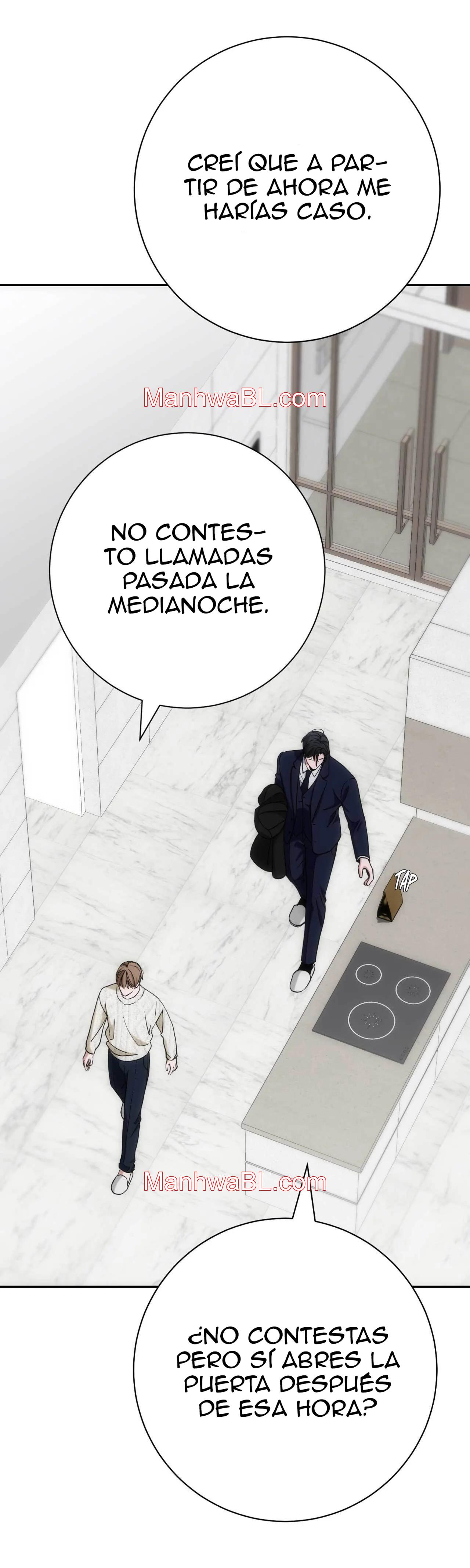 Into the thrill - Capítulo 23 manhwa