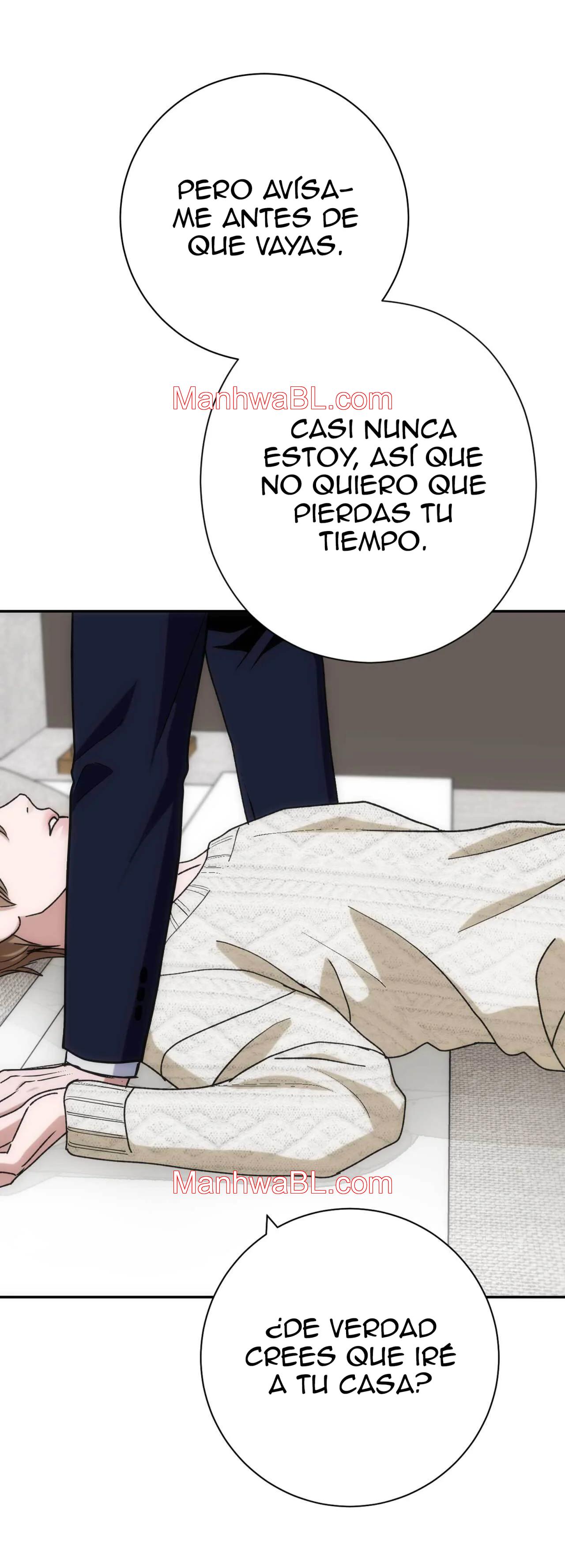 Into the thrill - Capítulo 23 manhwa