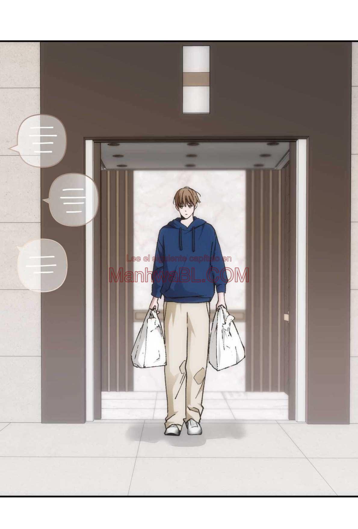Into the thrill - Capítulo 50 manhwa