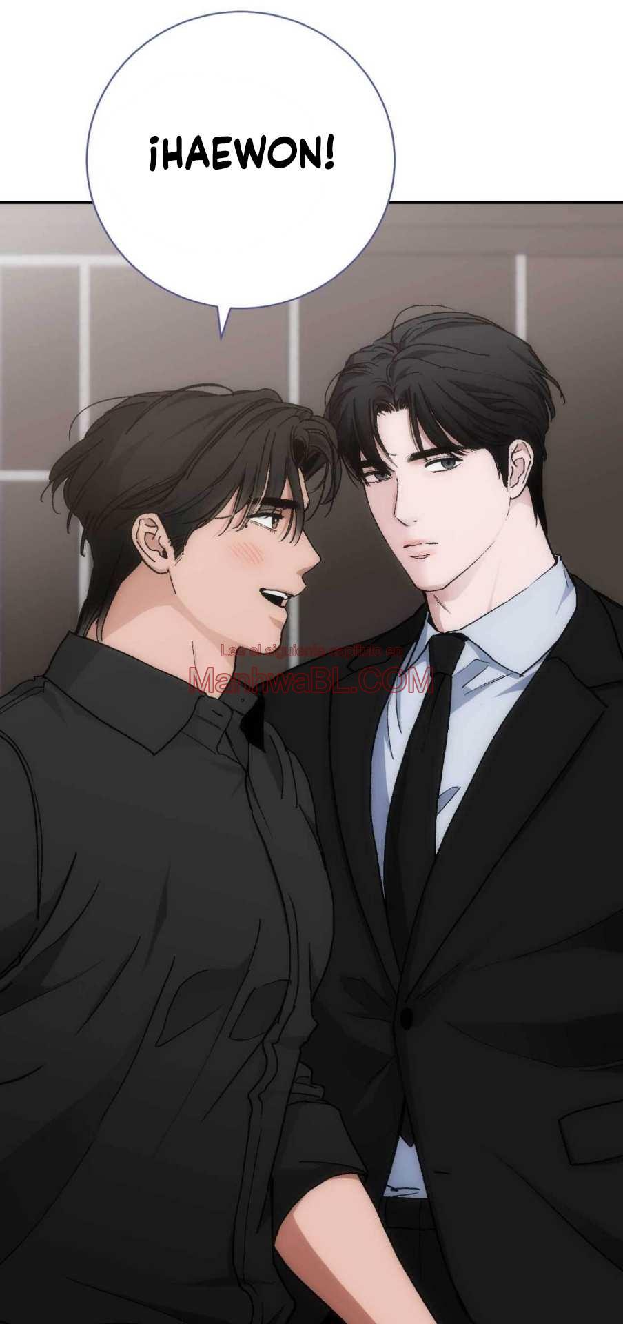 Into the thrill - Capítulo 50 manhwa