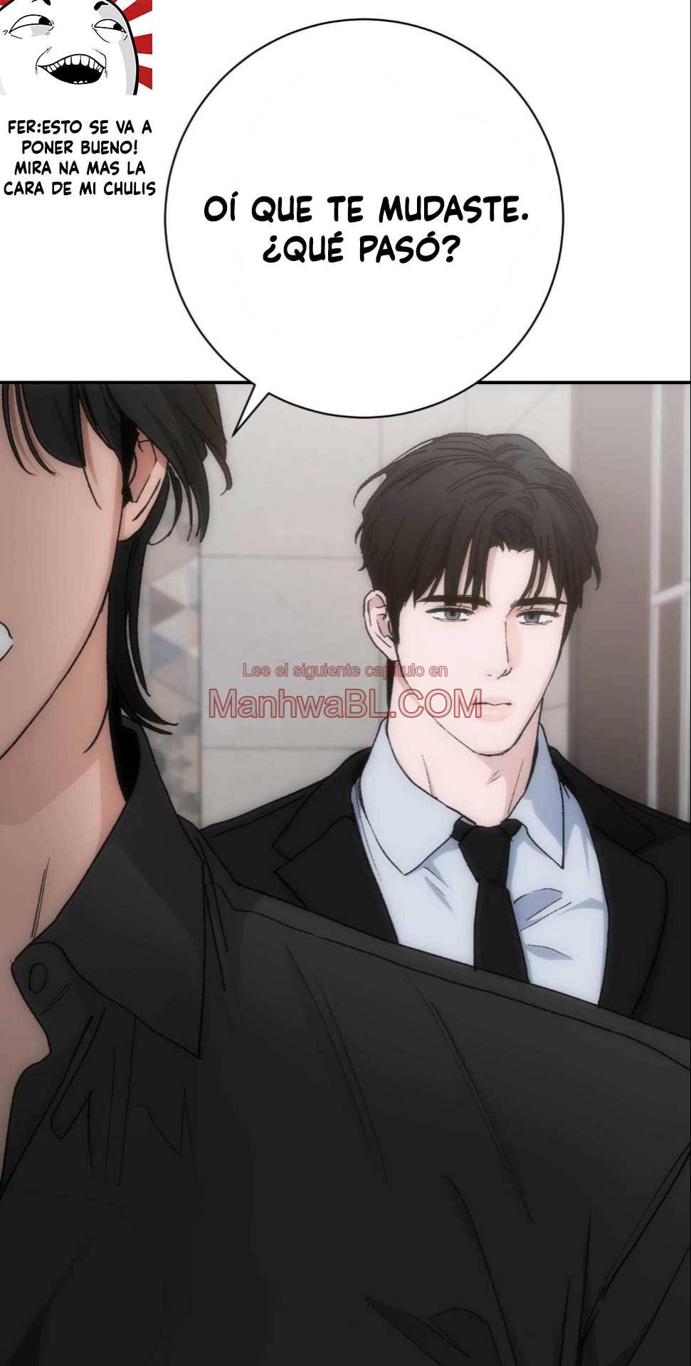 Into the thrill - Capítulo 50 manhwa