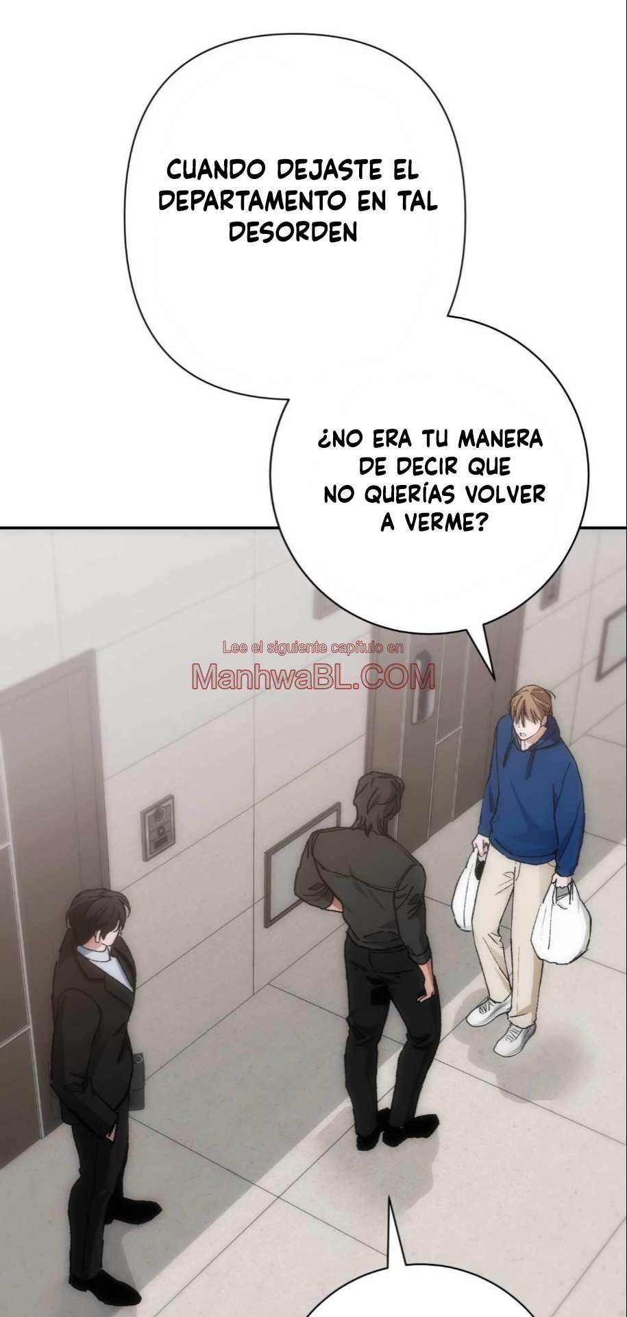Into the thrill - Capítulo 50 manhwa