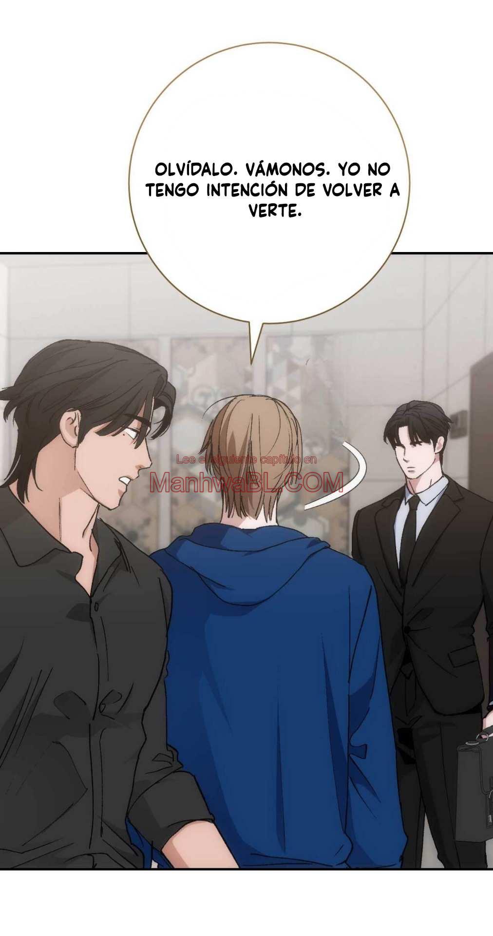 Into the thrill - Capítulo 50 manhwa