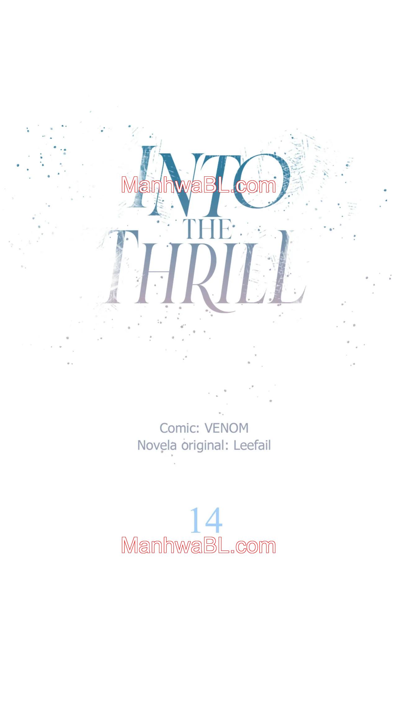 Into the thrill - Capítulo 14 manhwa