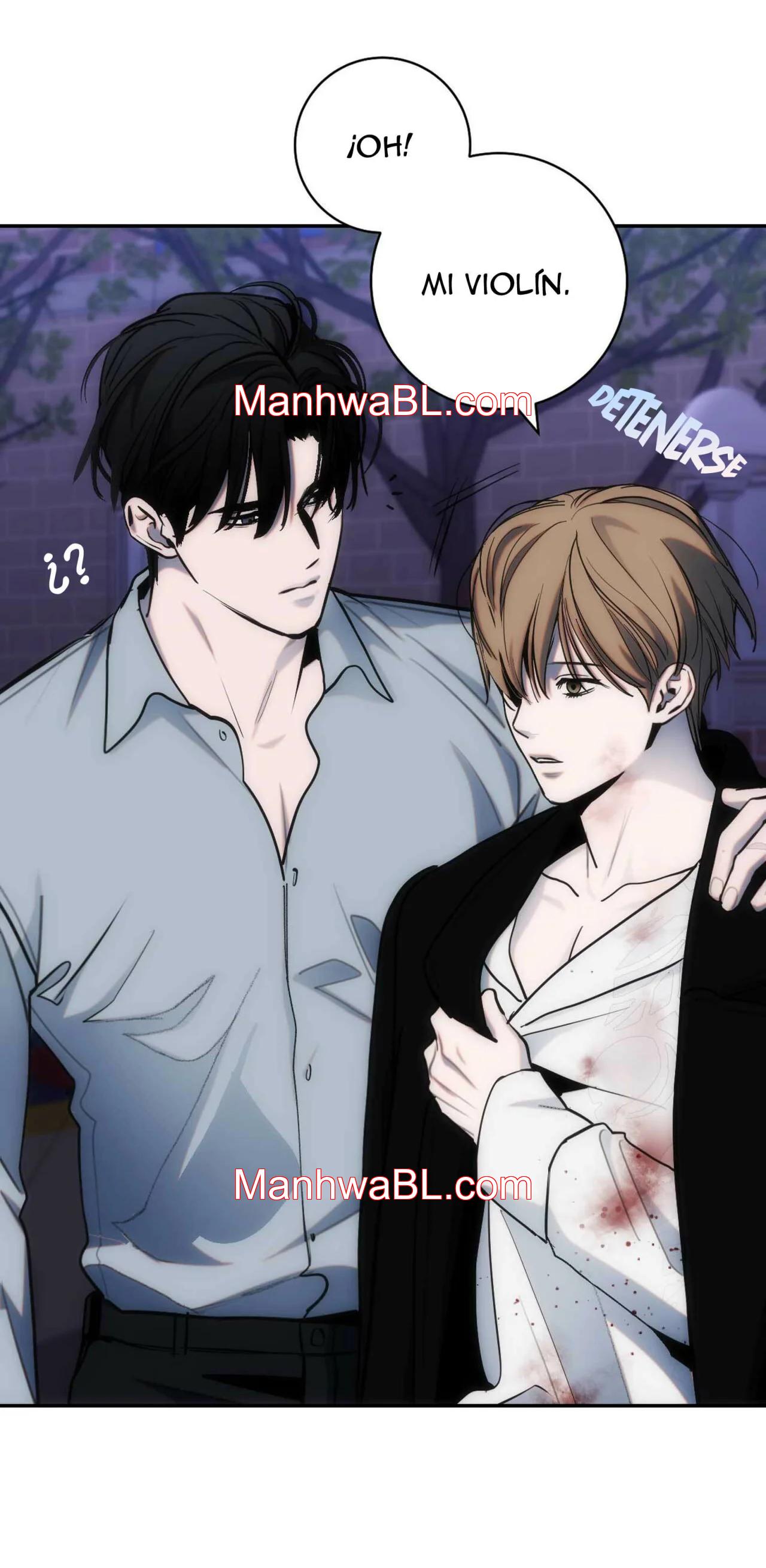 Into the thrill - Capítulo 14 manhwa