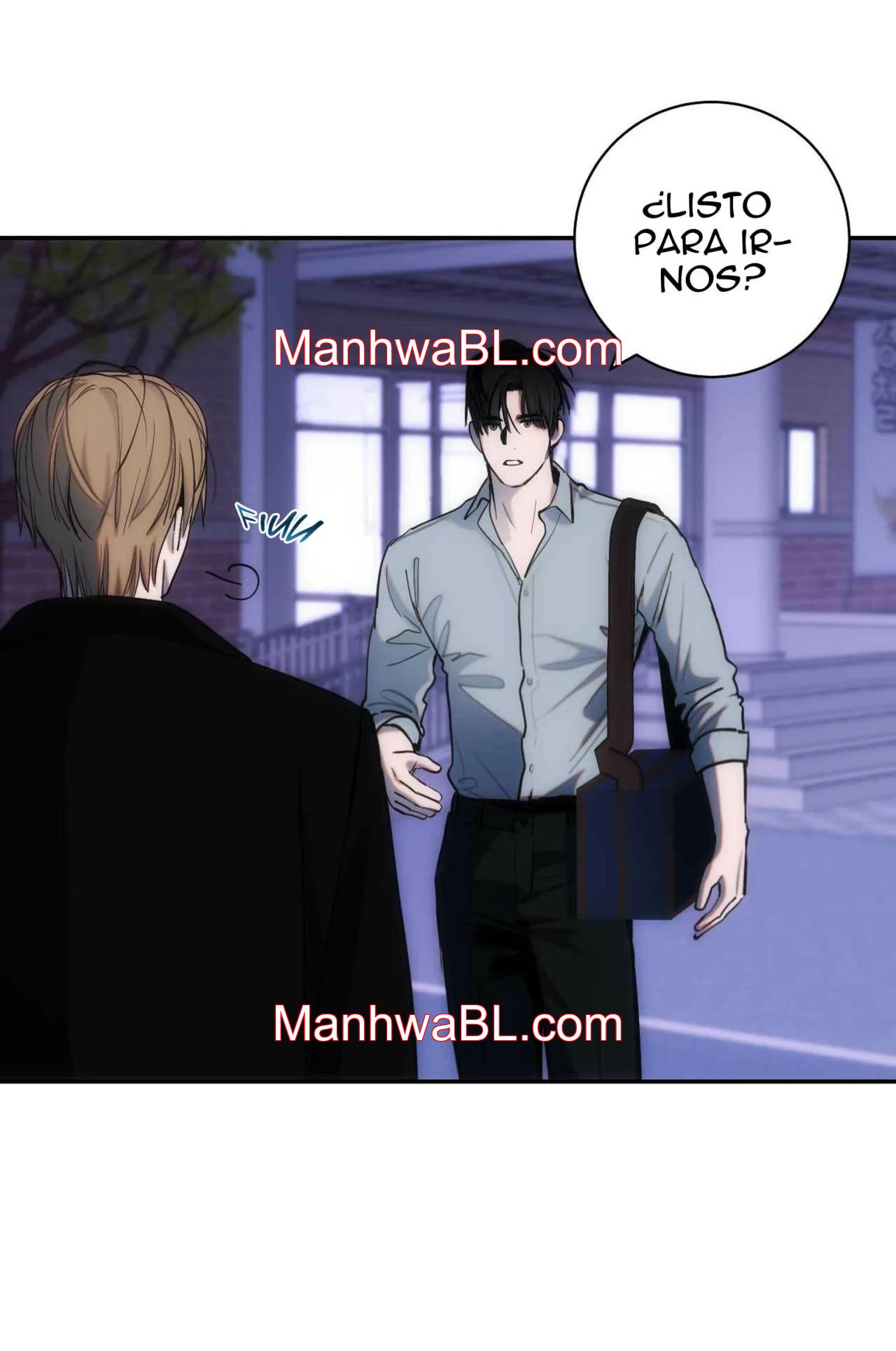 Into the thrill - Capítulo 14 manhwa