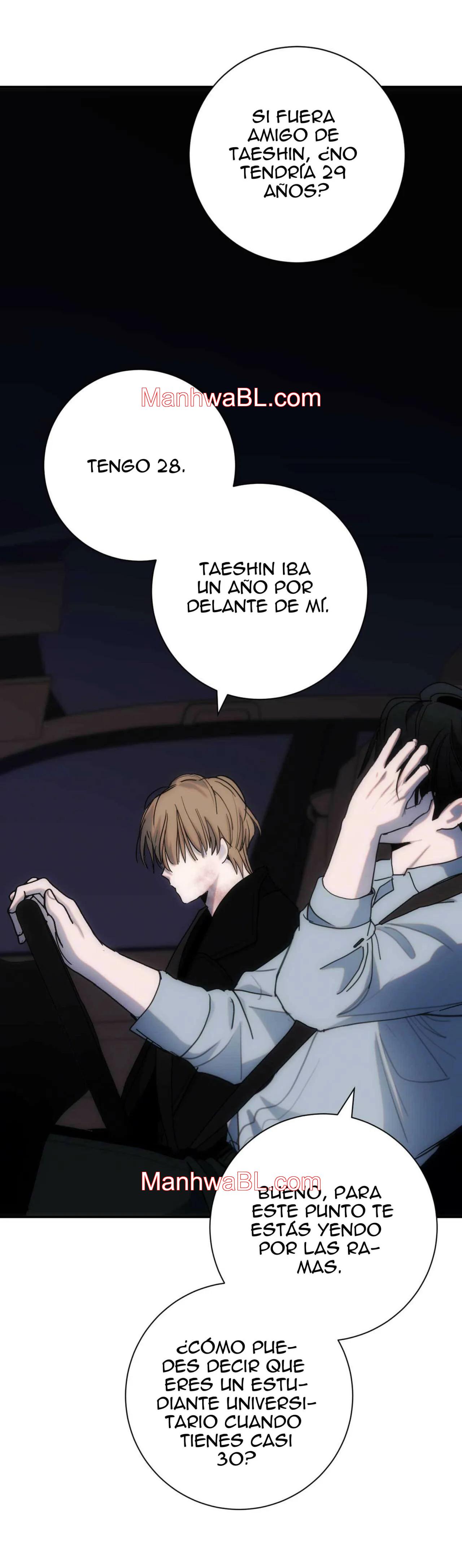Into the thrill - Capítulo 14 manhwa