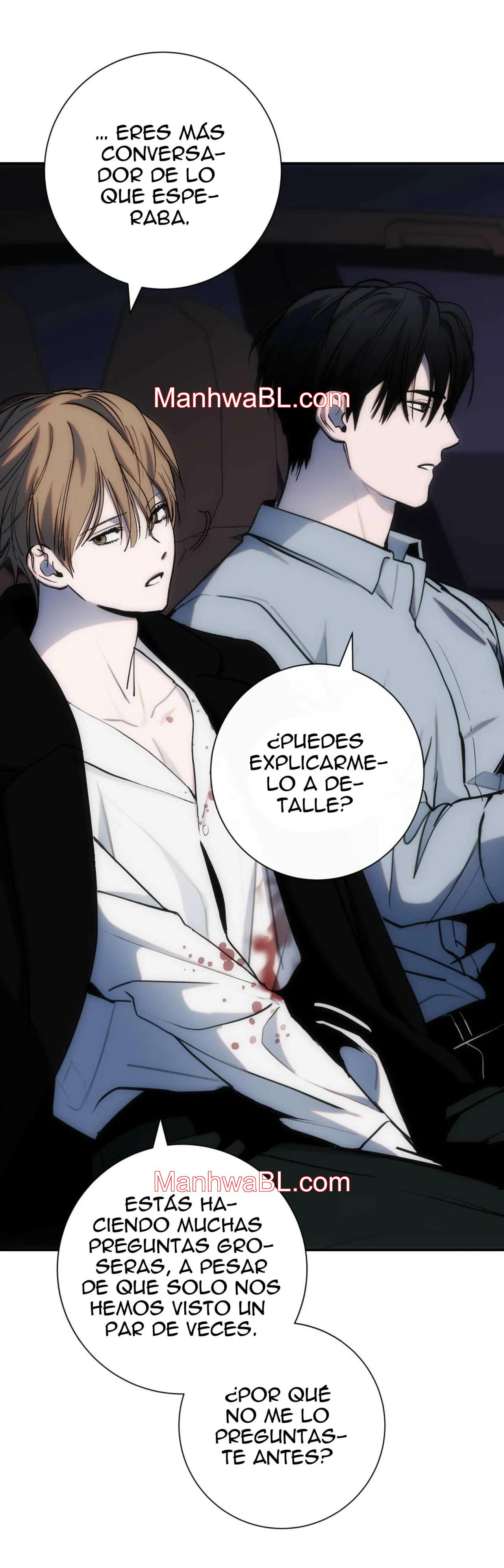 Into the thrill - Capítulo 14 manhwa