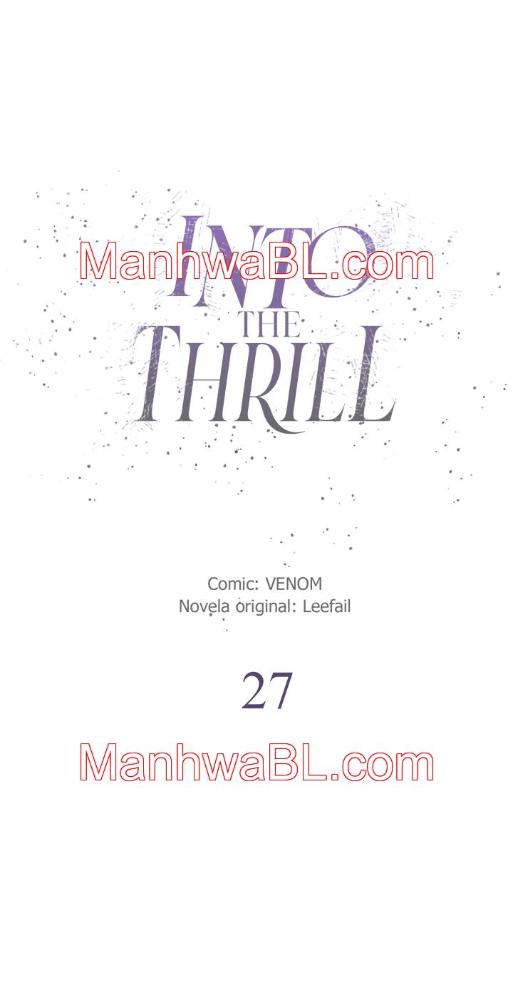 Into the thrill - Capítulo 27 manhwa