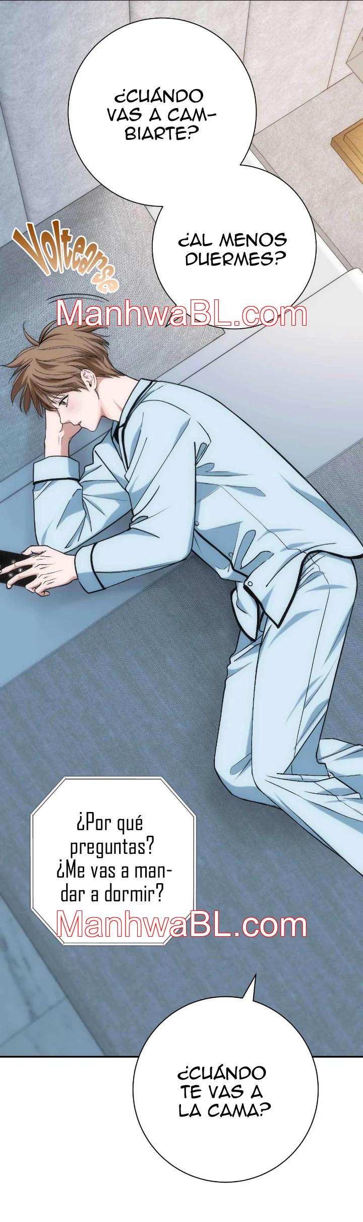 Into the thrill - Capítulo 27 manhwa