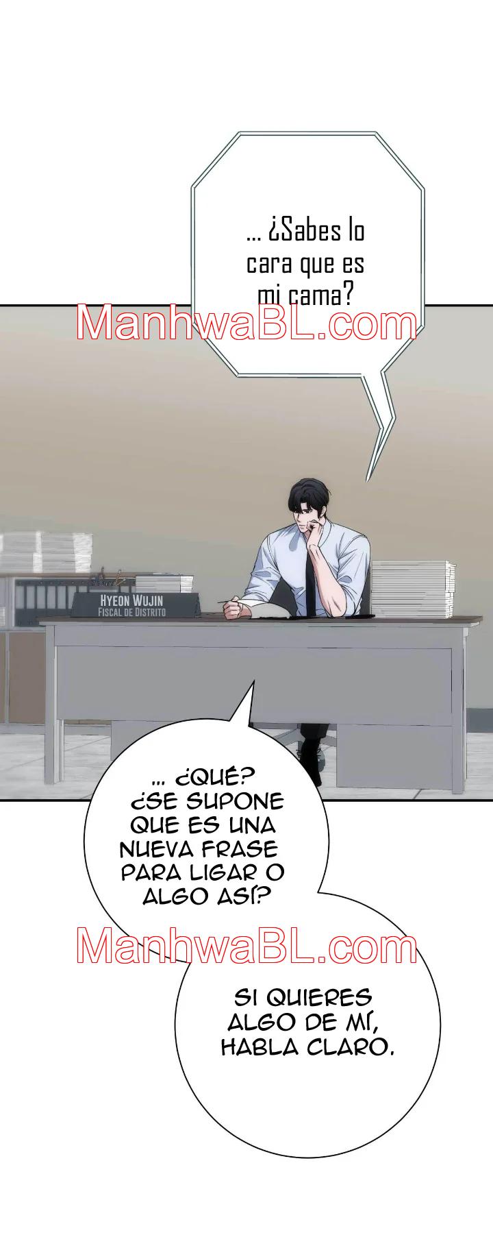 Into the thrill - Capítulo 27 manhwa