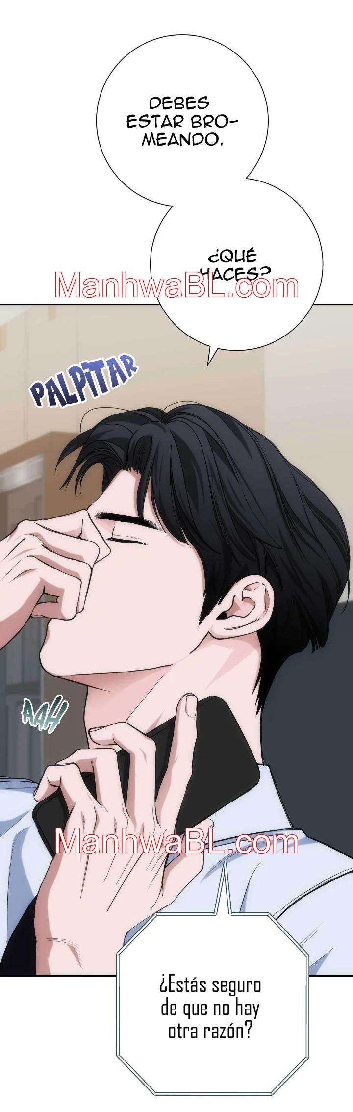 Into the thrill - Capítulo 27 manhwa
