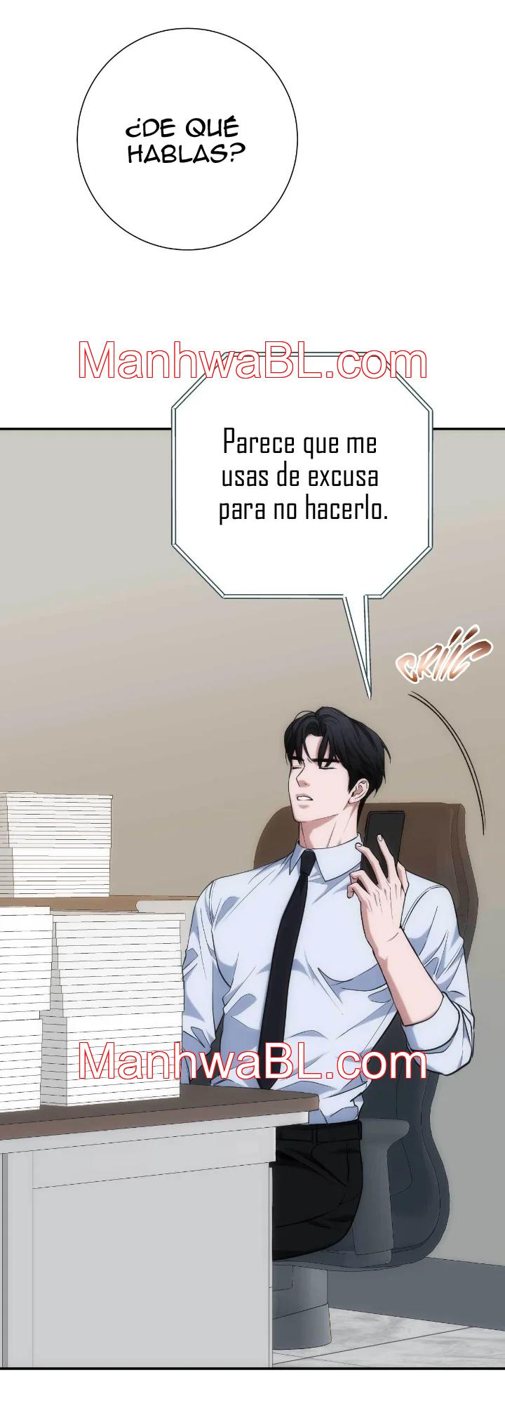 Into the thrill - Capítulo 27 manhwa