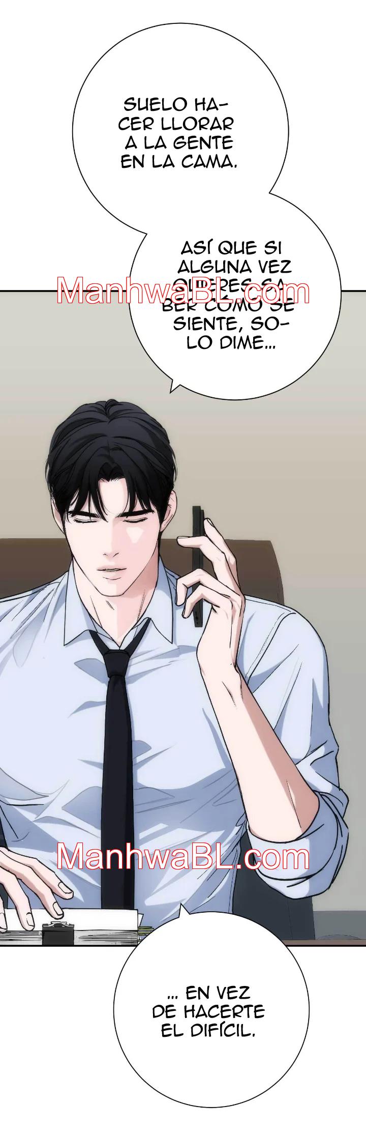 Into the thrill - Capítulo 27 manhwa