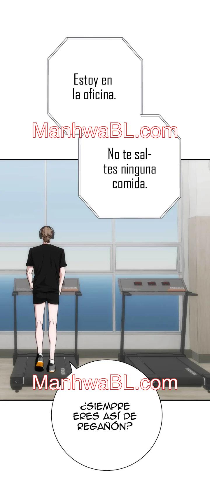 Into the thrill - Capítulo 27 manhwa