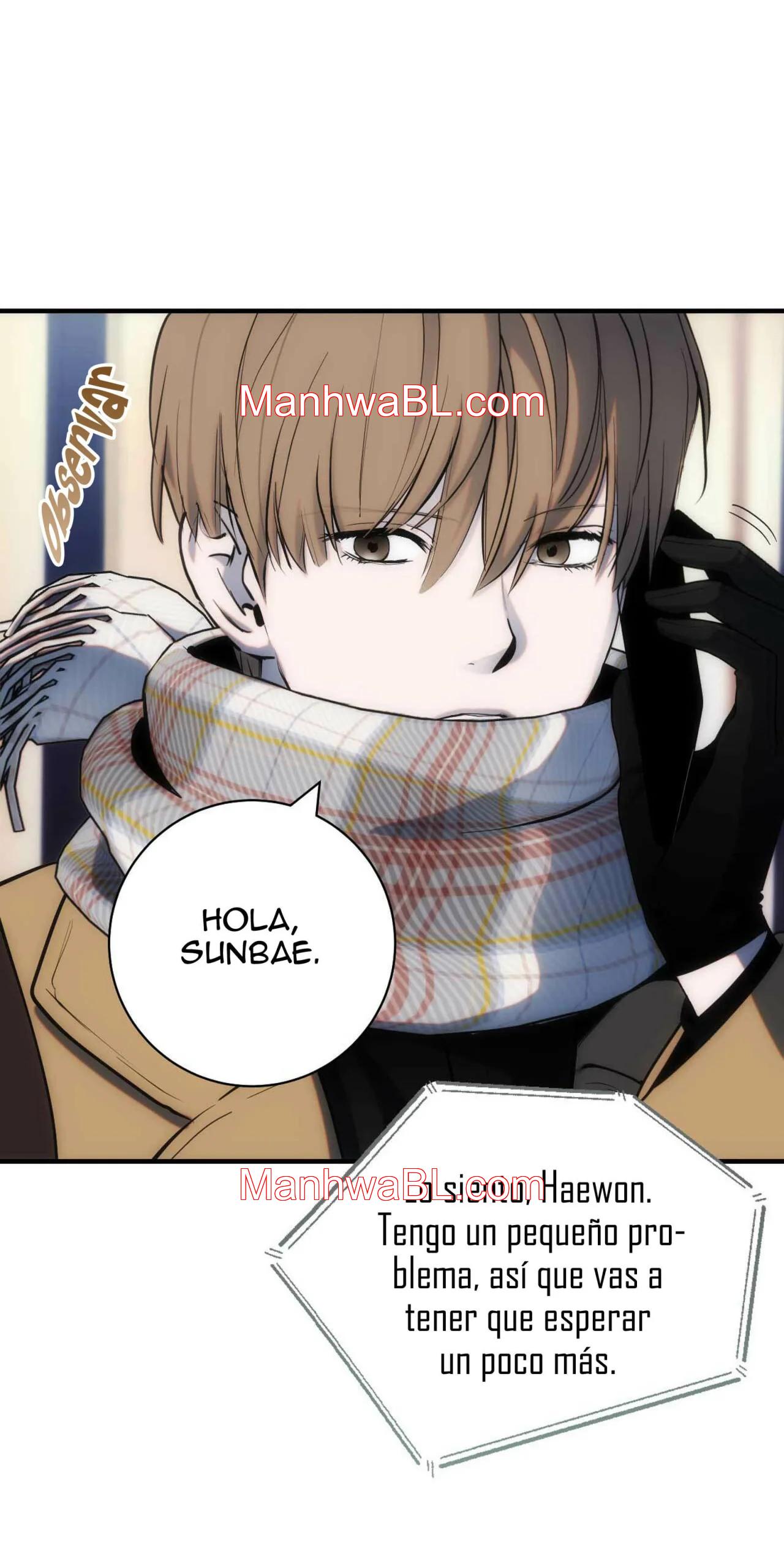 Into the thrill - Capítulo 12 manhwa