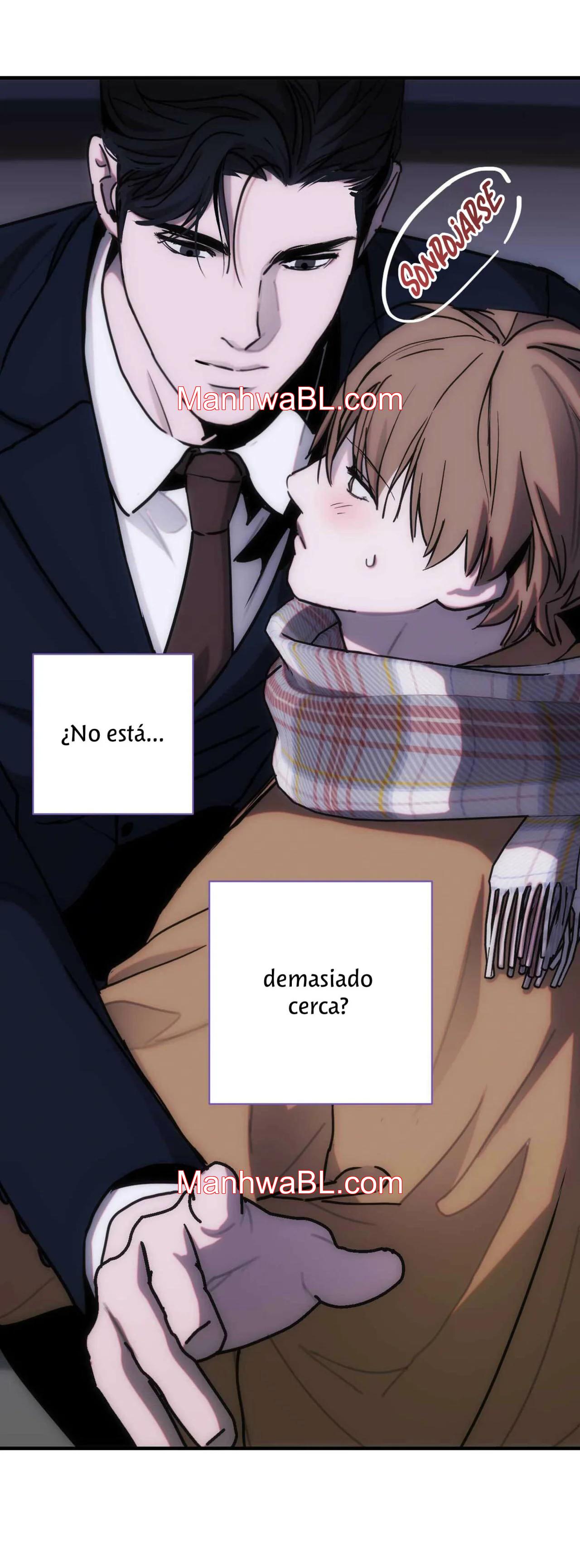 Into the thrill - Capítulo 12 manhwa