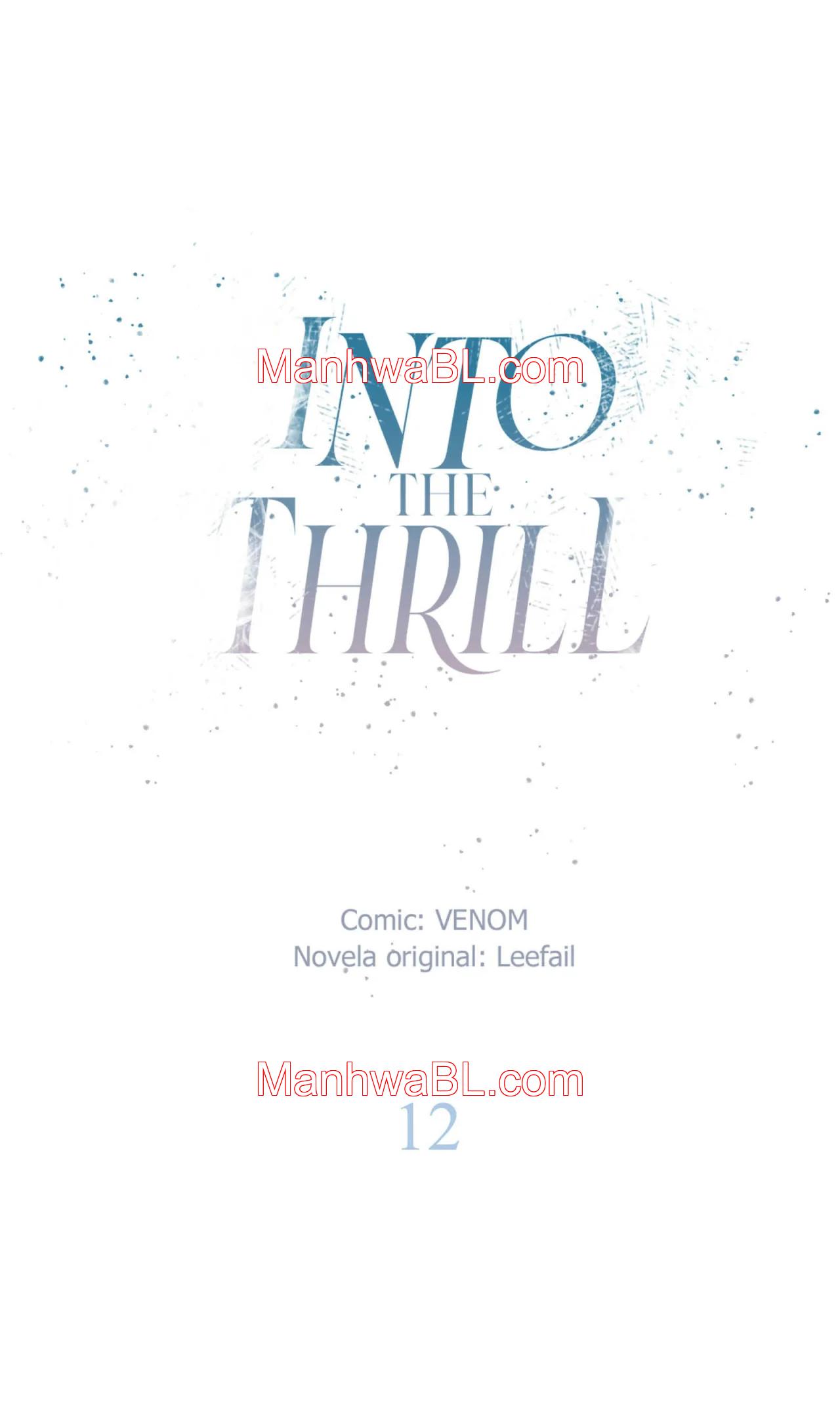 Into the thrill - Capítulo 12 manhwa