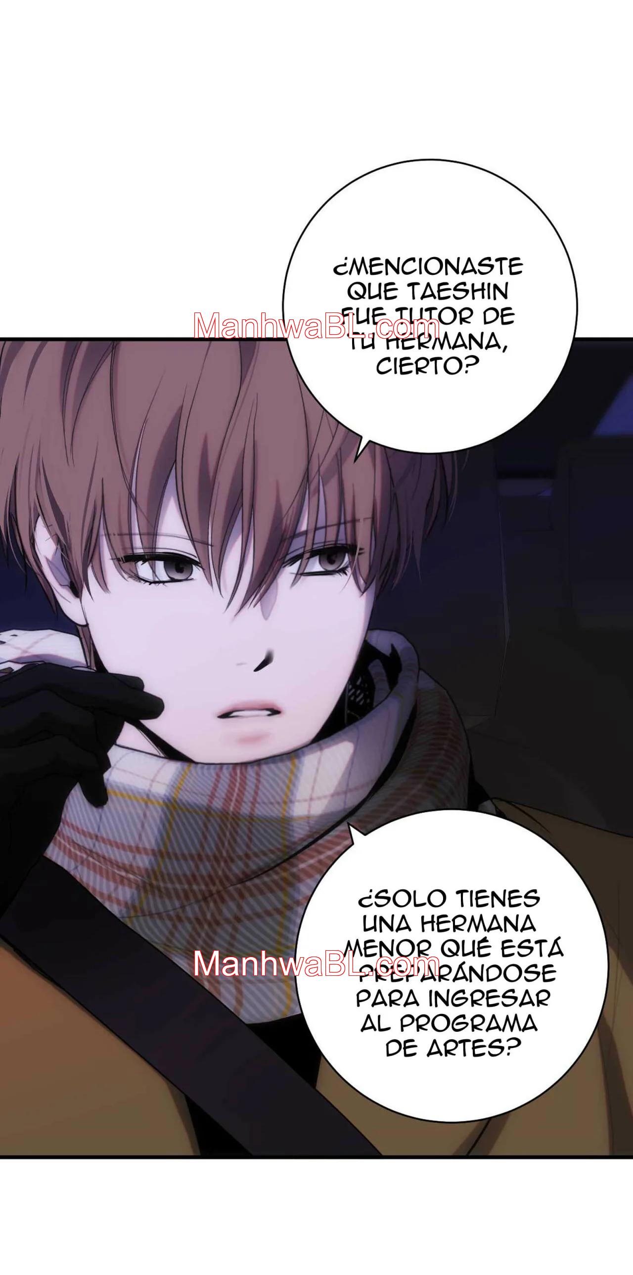 Into the thrill - Capítulo 12 manhwa