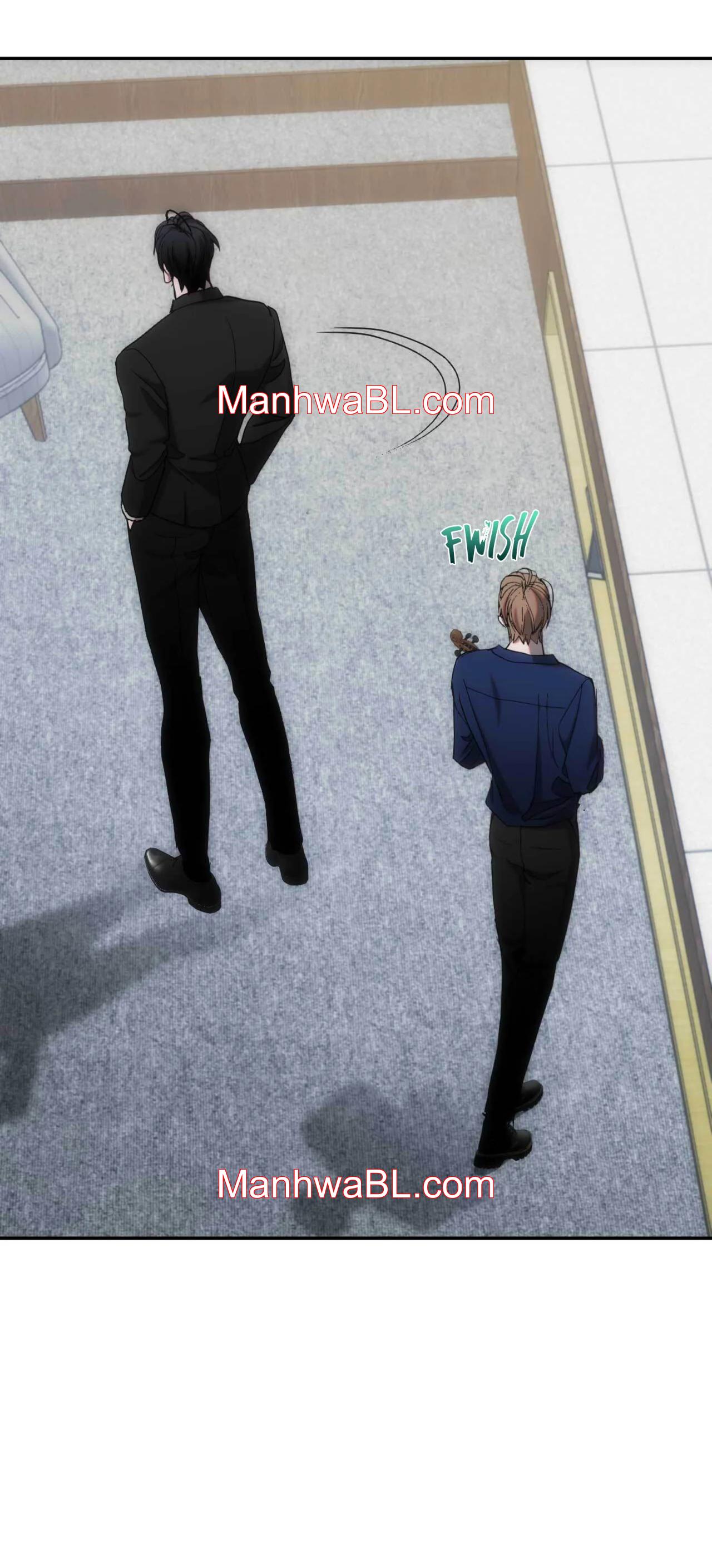 Into the thrill - Capítulo 19 manhwa