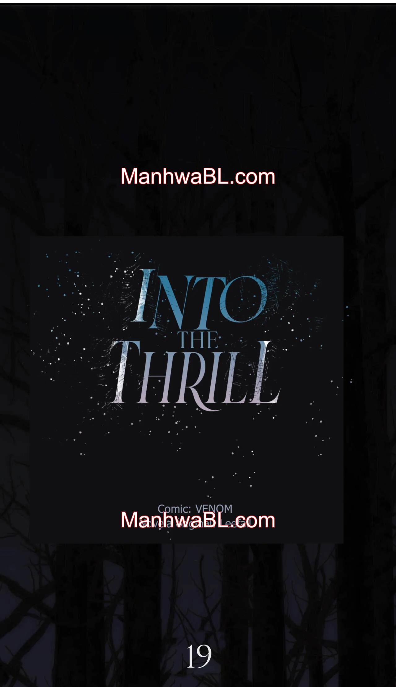Into the thrill - Capítulo 19 manhwa