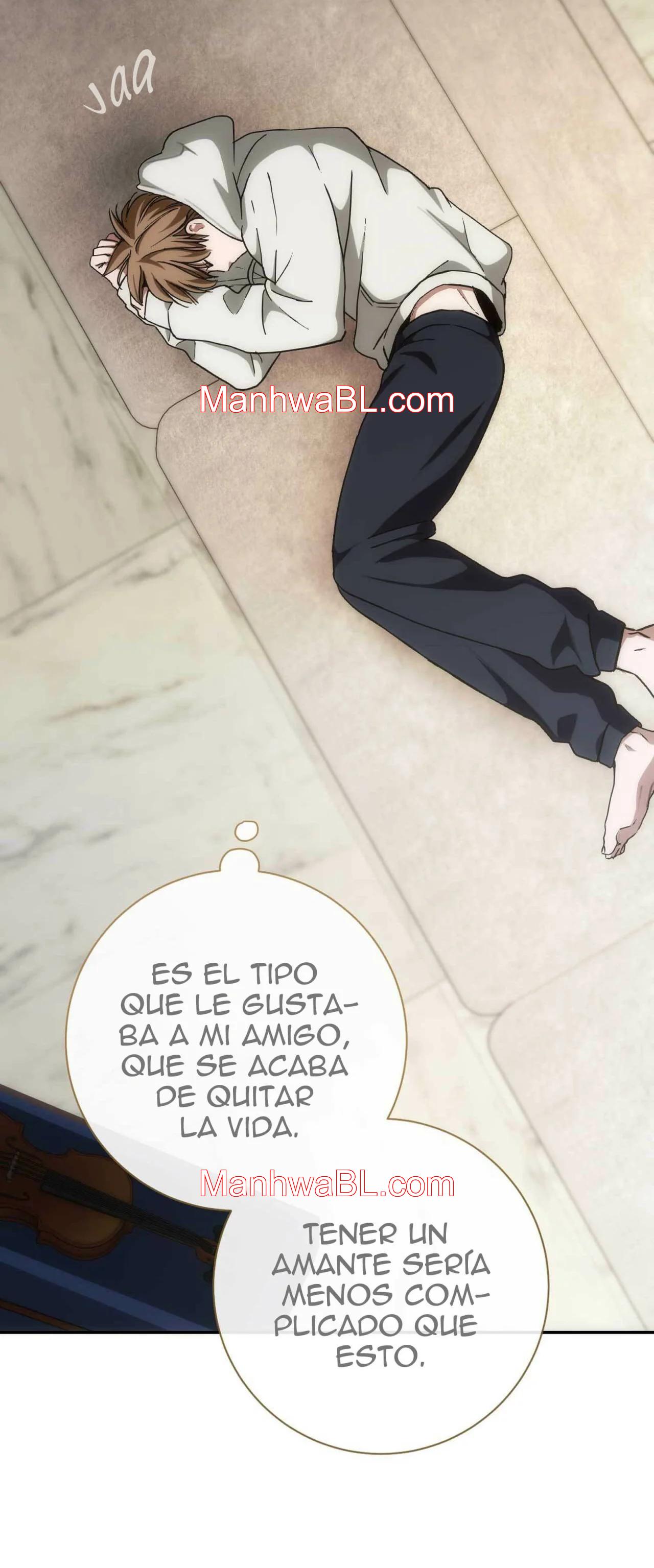 Into the thrill - Capítulo 20 manhwa