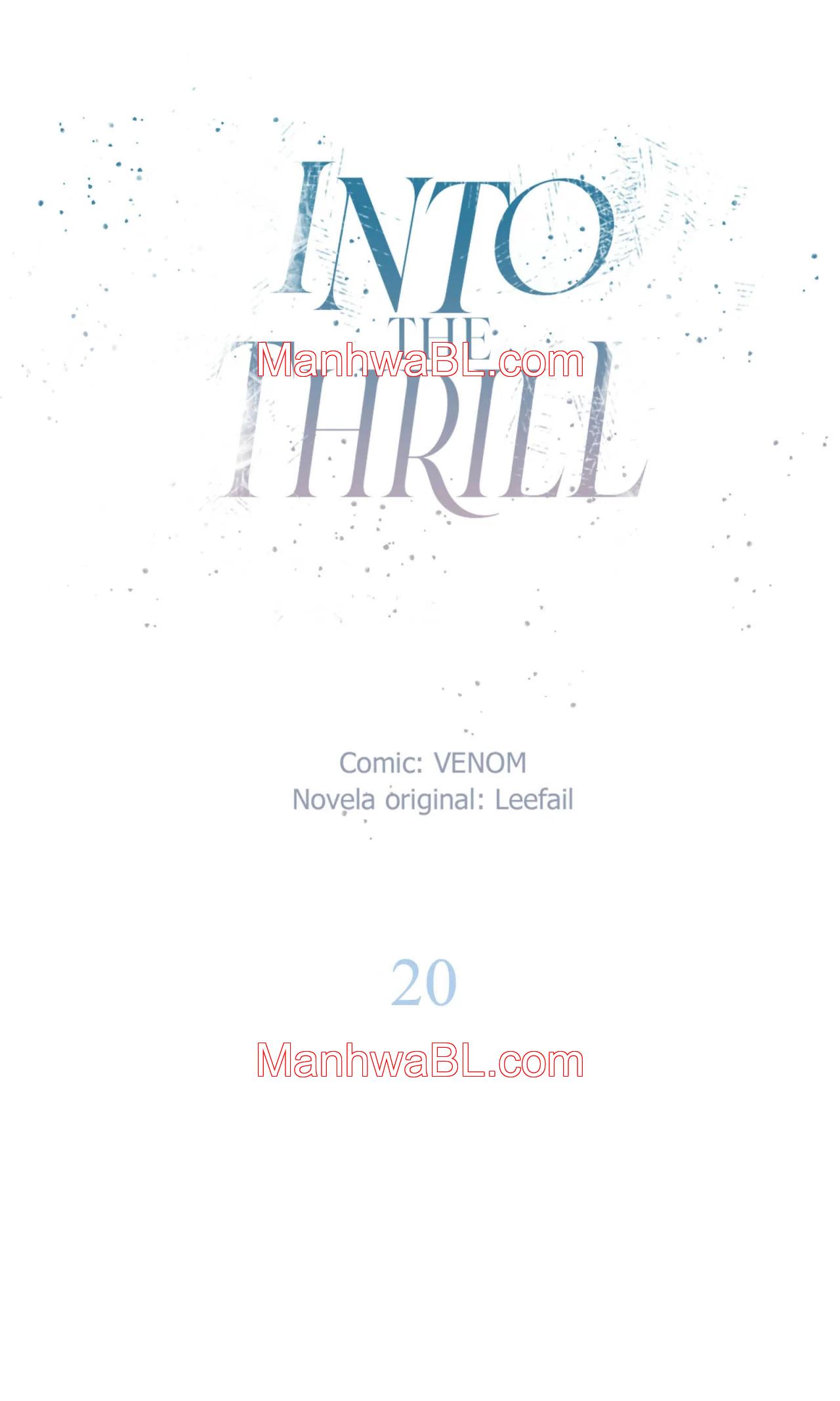 Into the thrill - Capítulo 20 manhwa