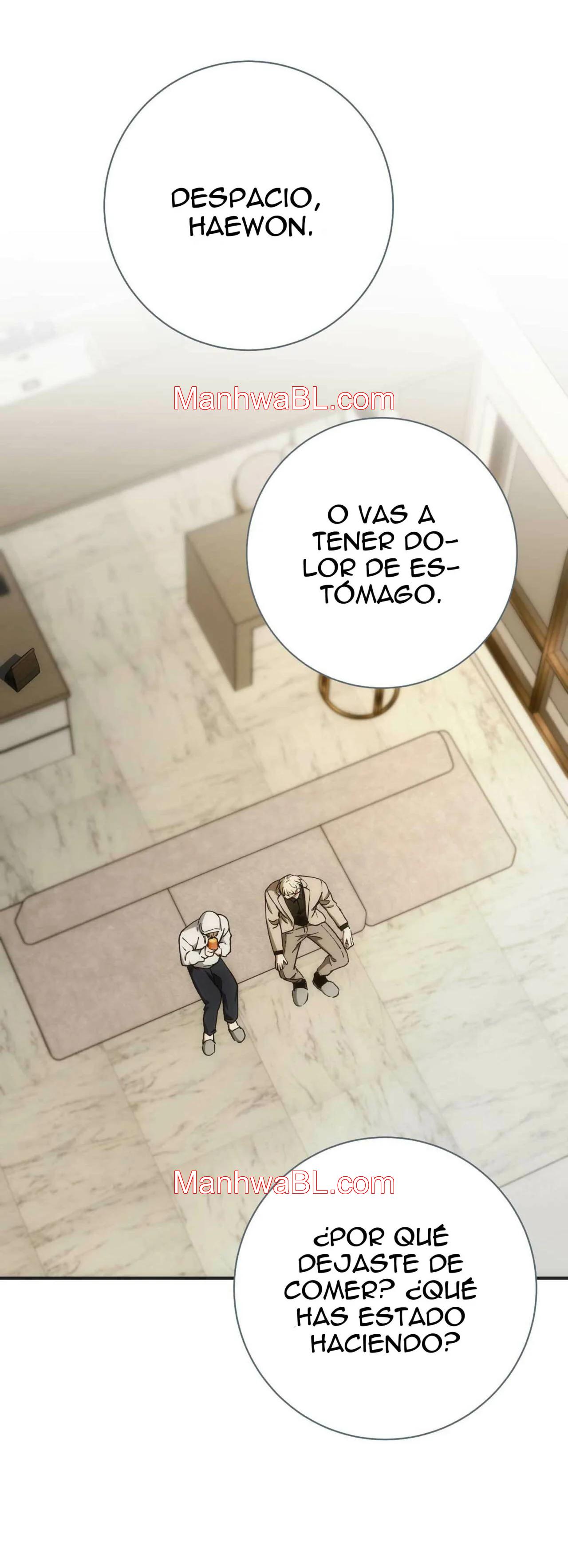 Into the thrill - Capítulo 20 manhwa
