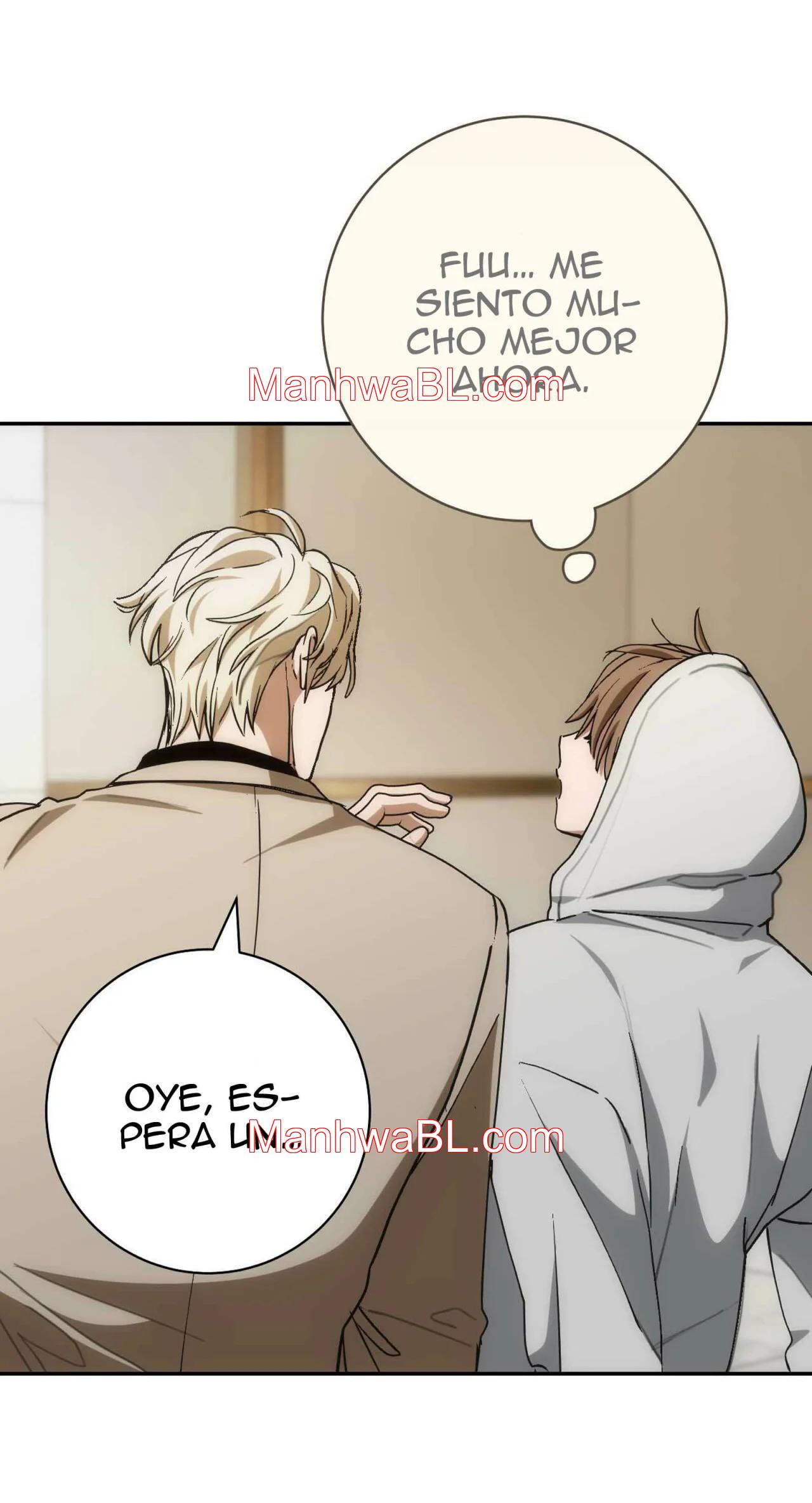 Into the thrill - Capítulo 20 manhwa