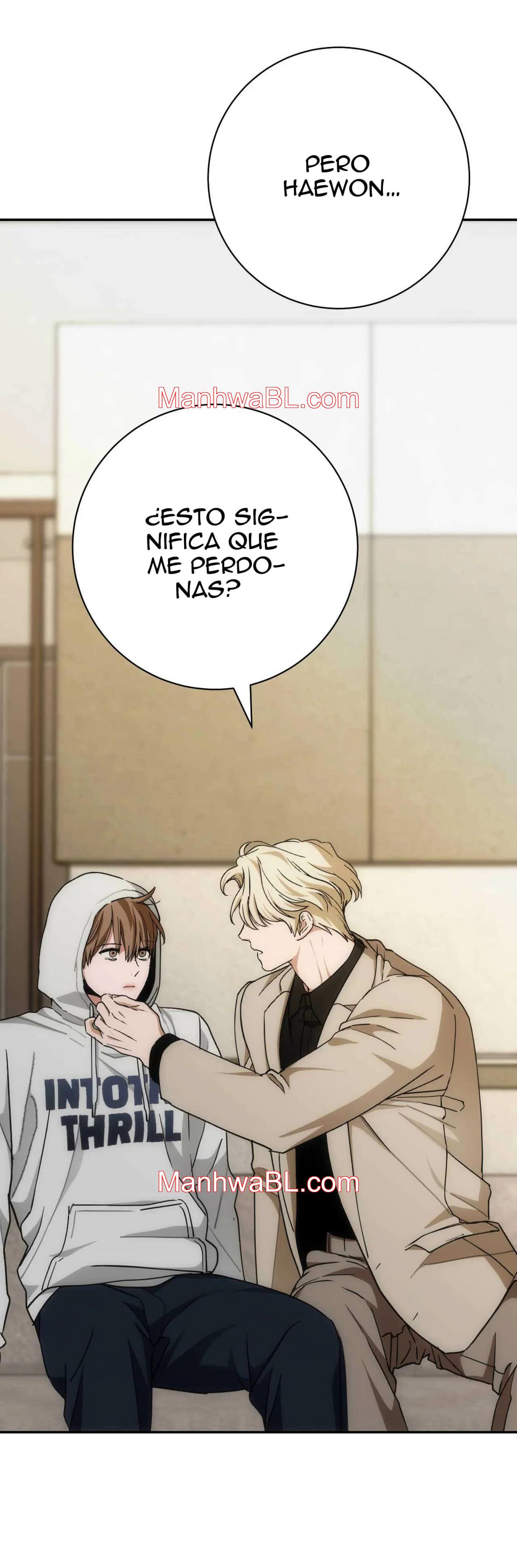 Into the thrill - Capítulo 20 manhwa