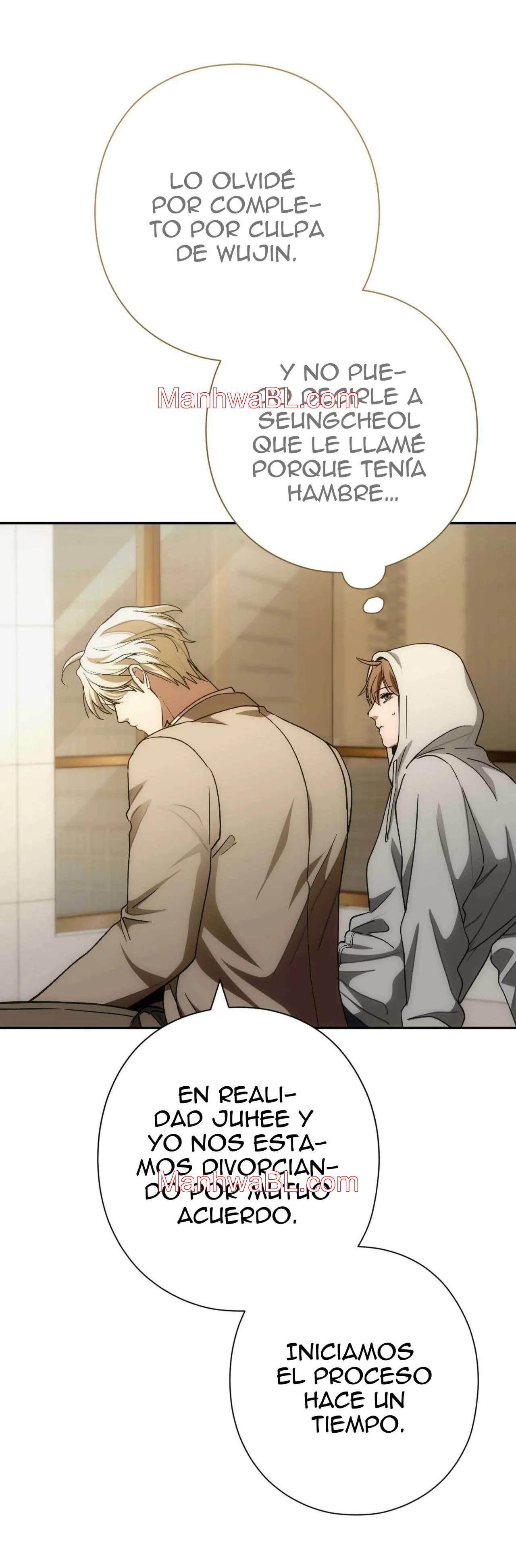Into the thrill - Capítulo 20 manhwa